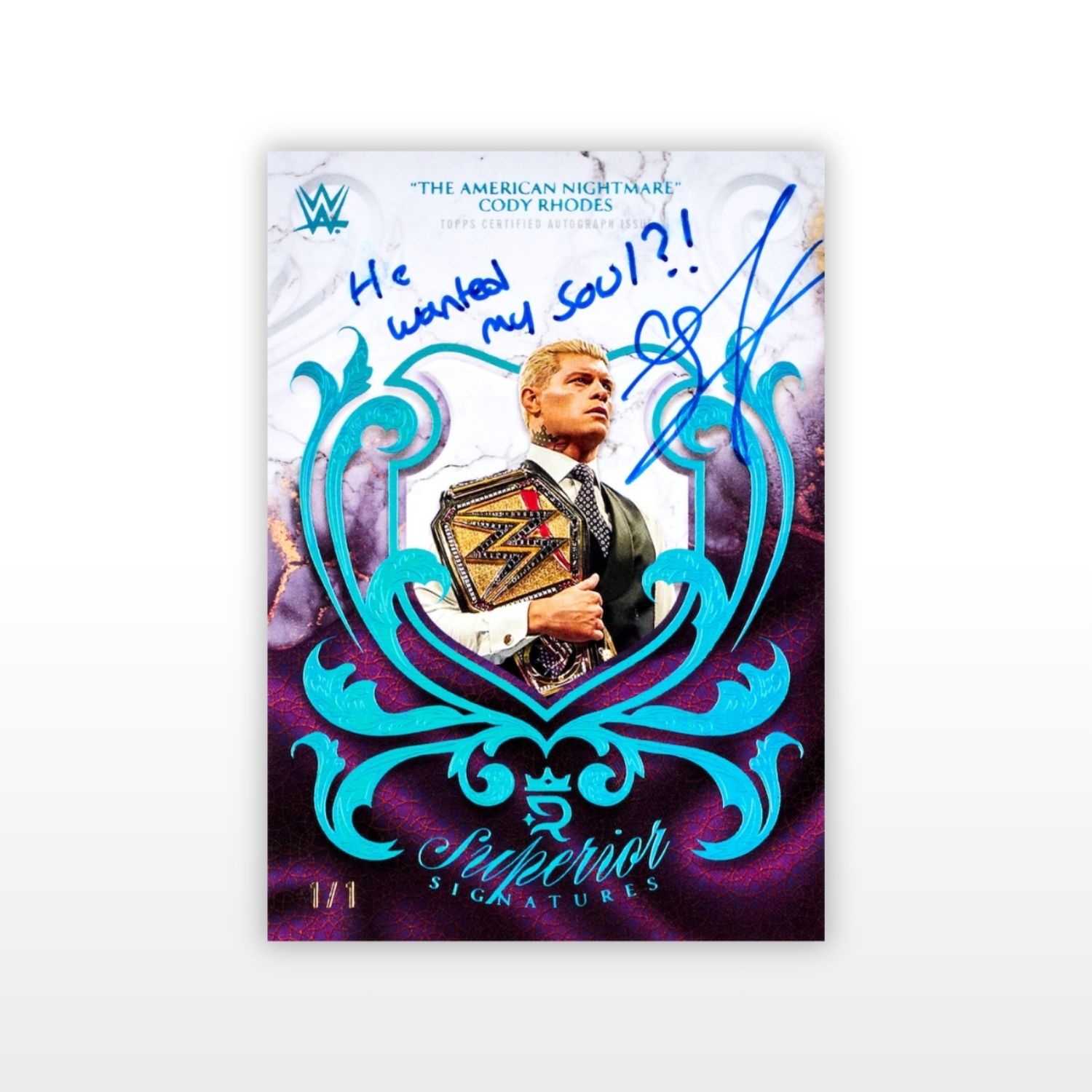 Topps Royalty WWE 2025