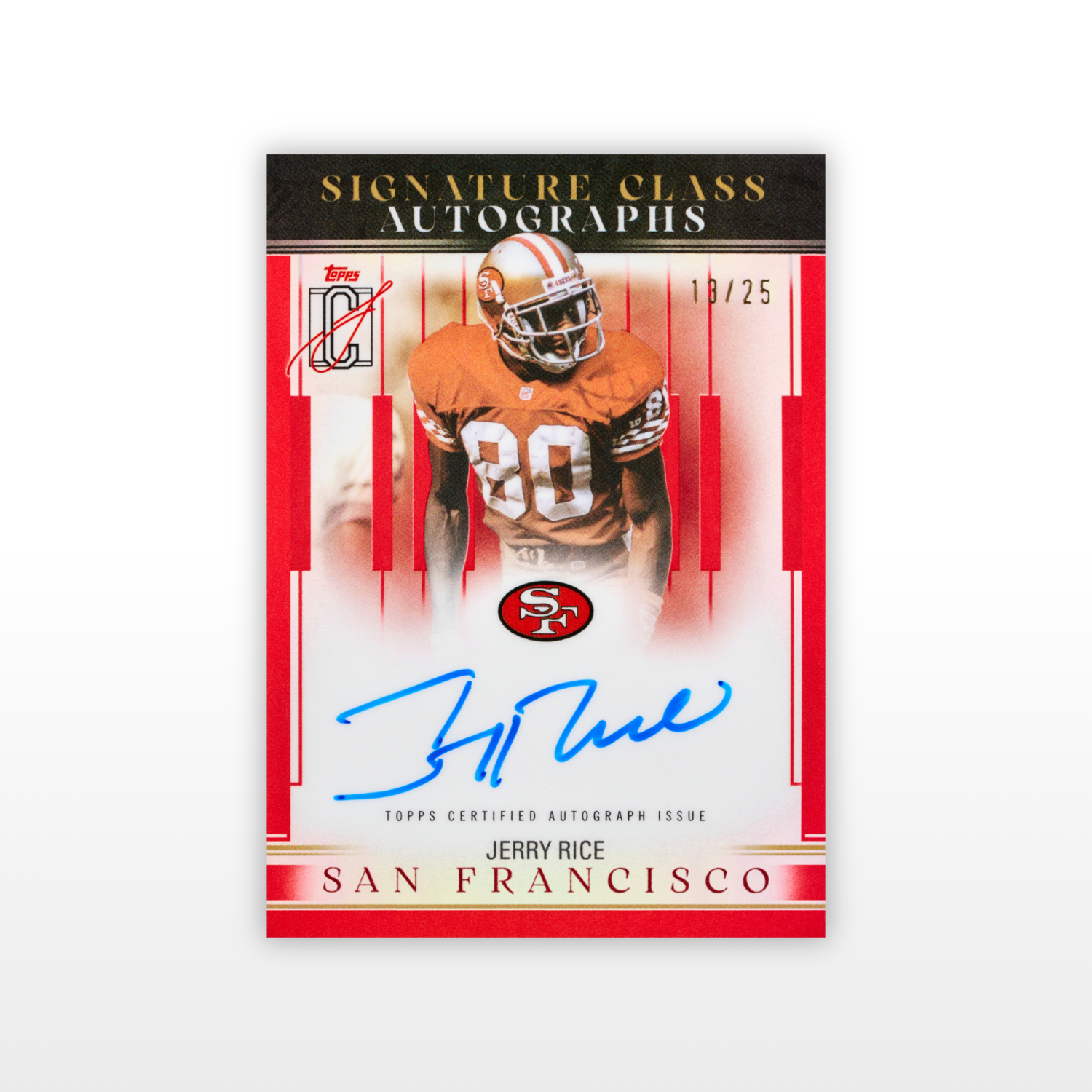 Topps Signature Class NFL 2025 - Value Box