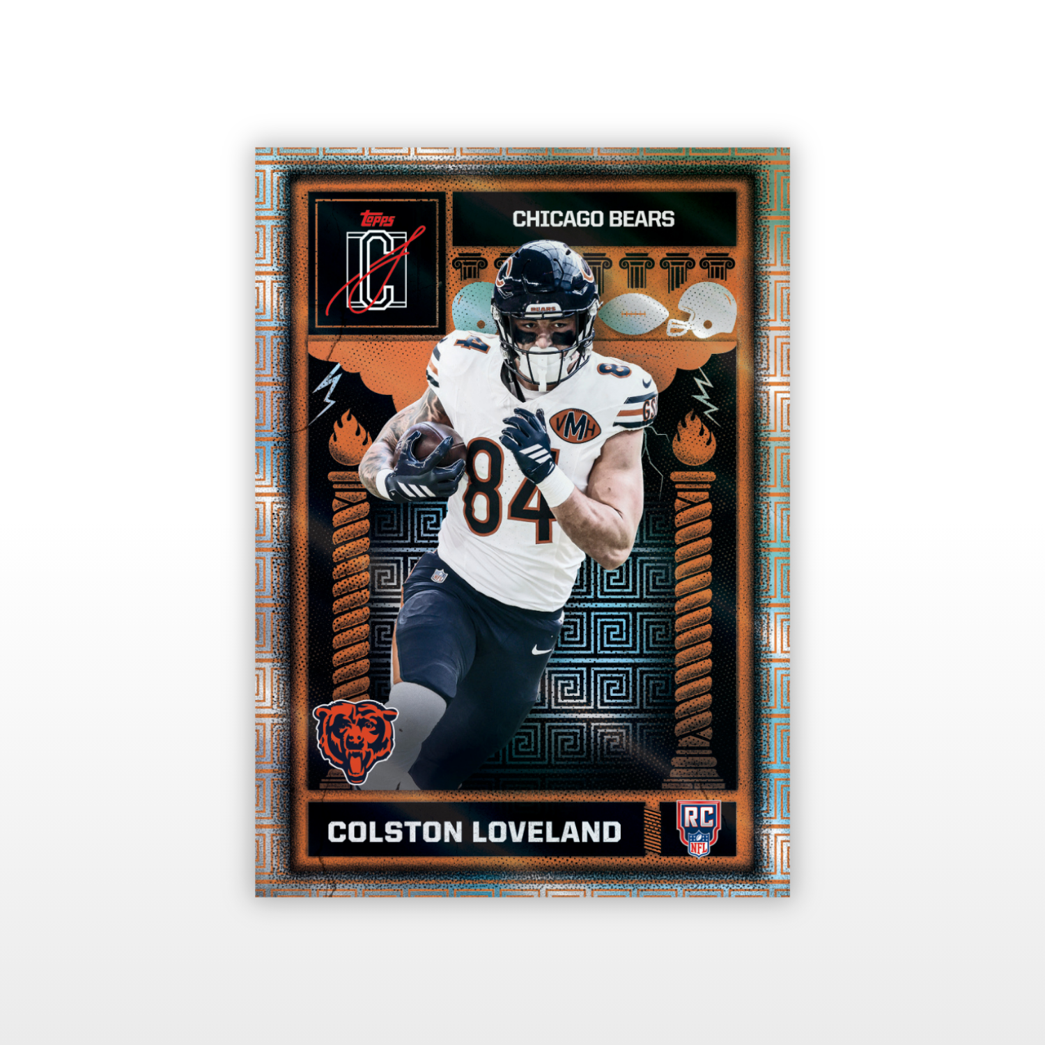 Topps Signature Class NFL 2025 - Value Box