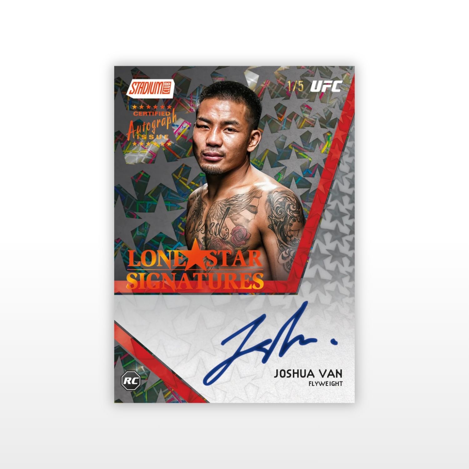 Topps Stadium Club UFC - Value Box 2025
