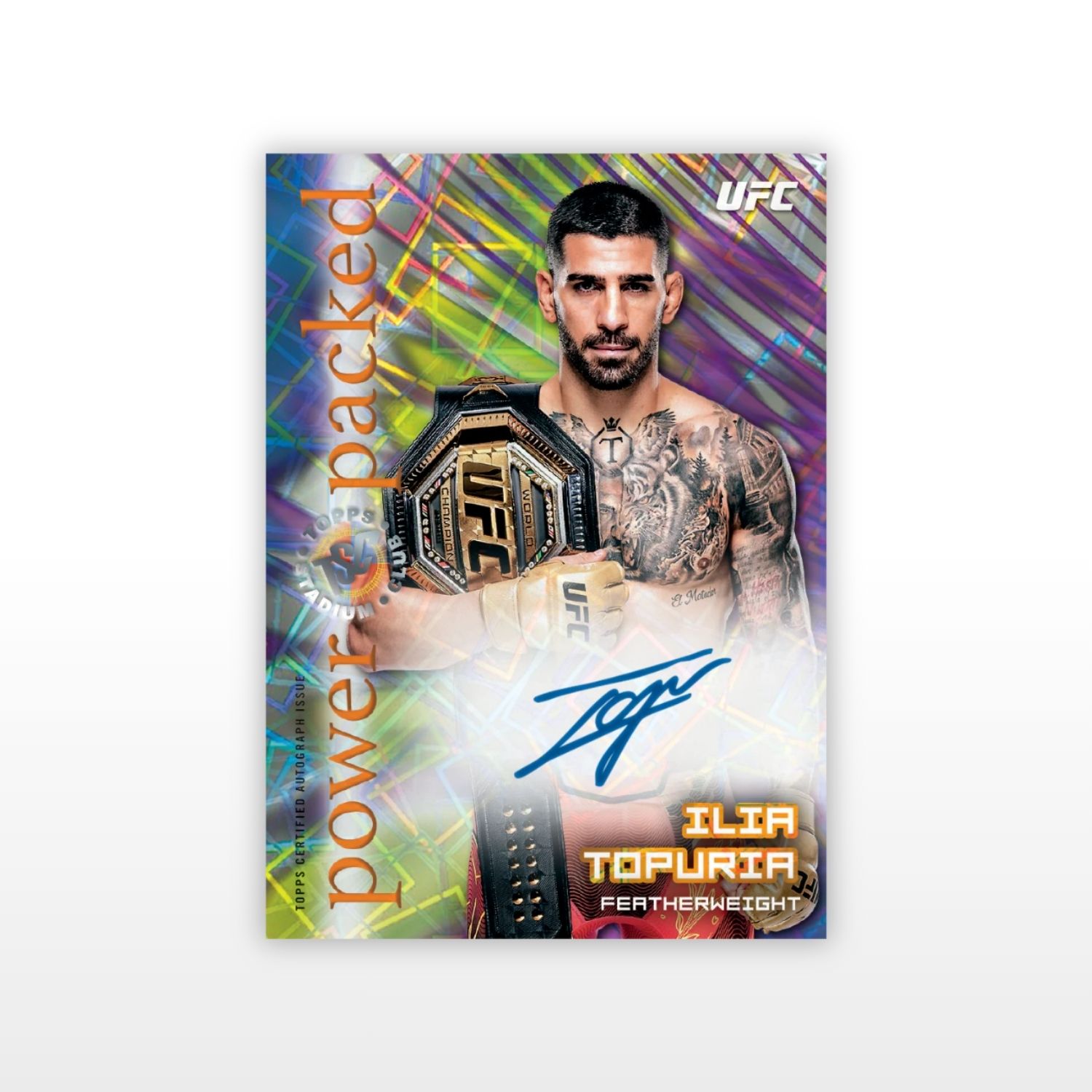 Topps Stadium Club UFC - Value Box 2025