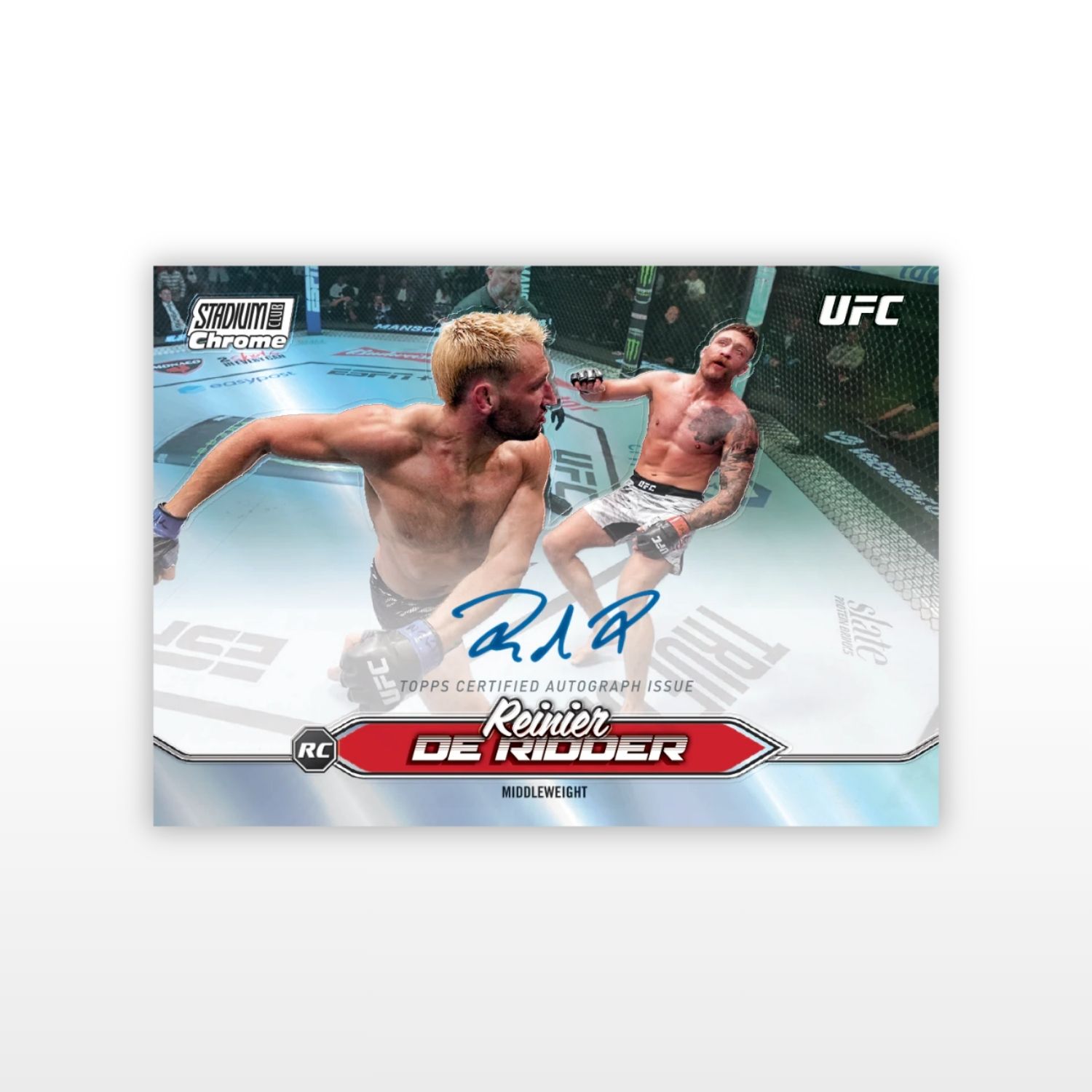 Topps Stadium Club UFC - Value Box 2025