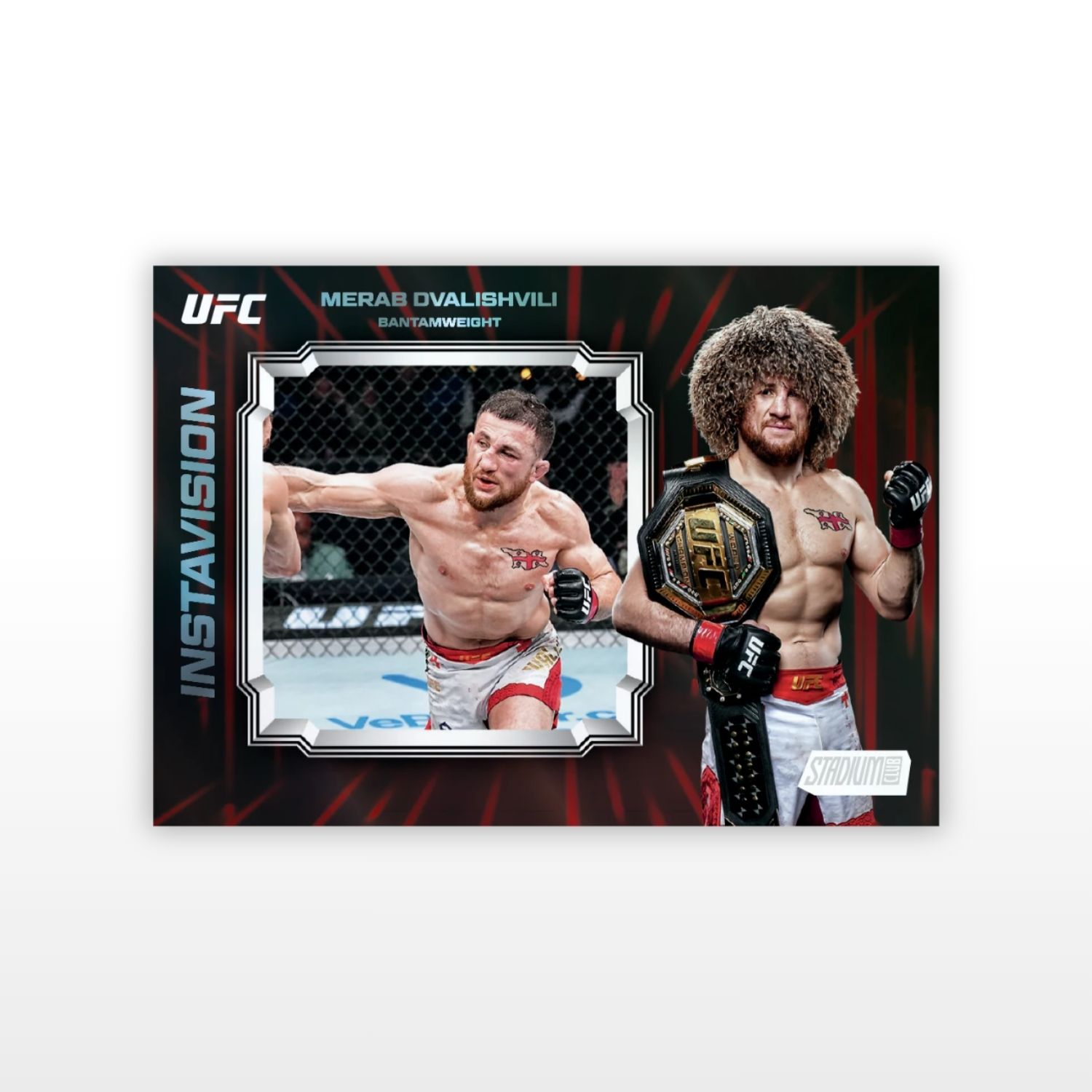 Topps Stadium Club UFC - Value Box 2025