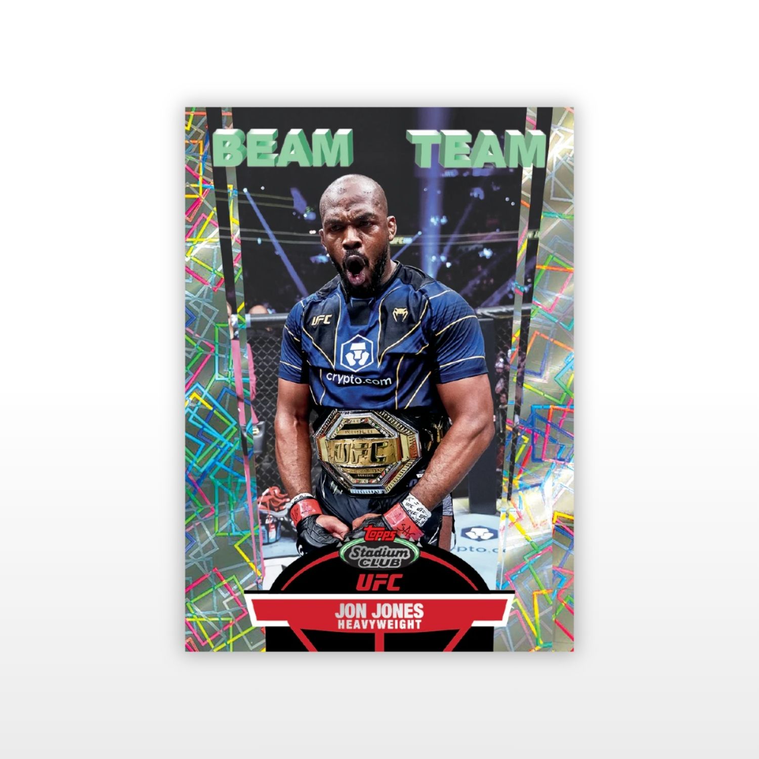 Topps Stadium Club UFC - Value Box 2025