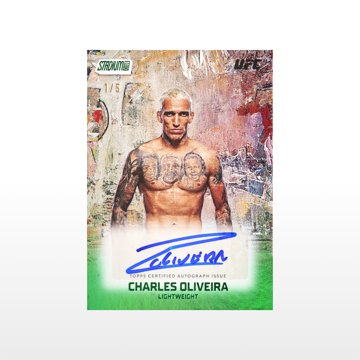 [Pack] Topps Stadium Club UFC 2026- Mega Box