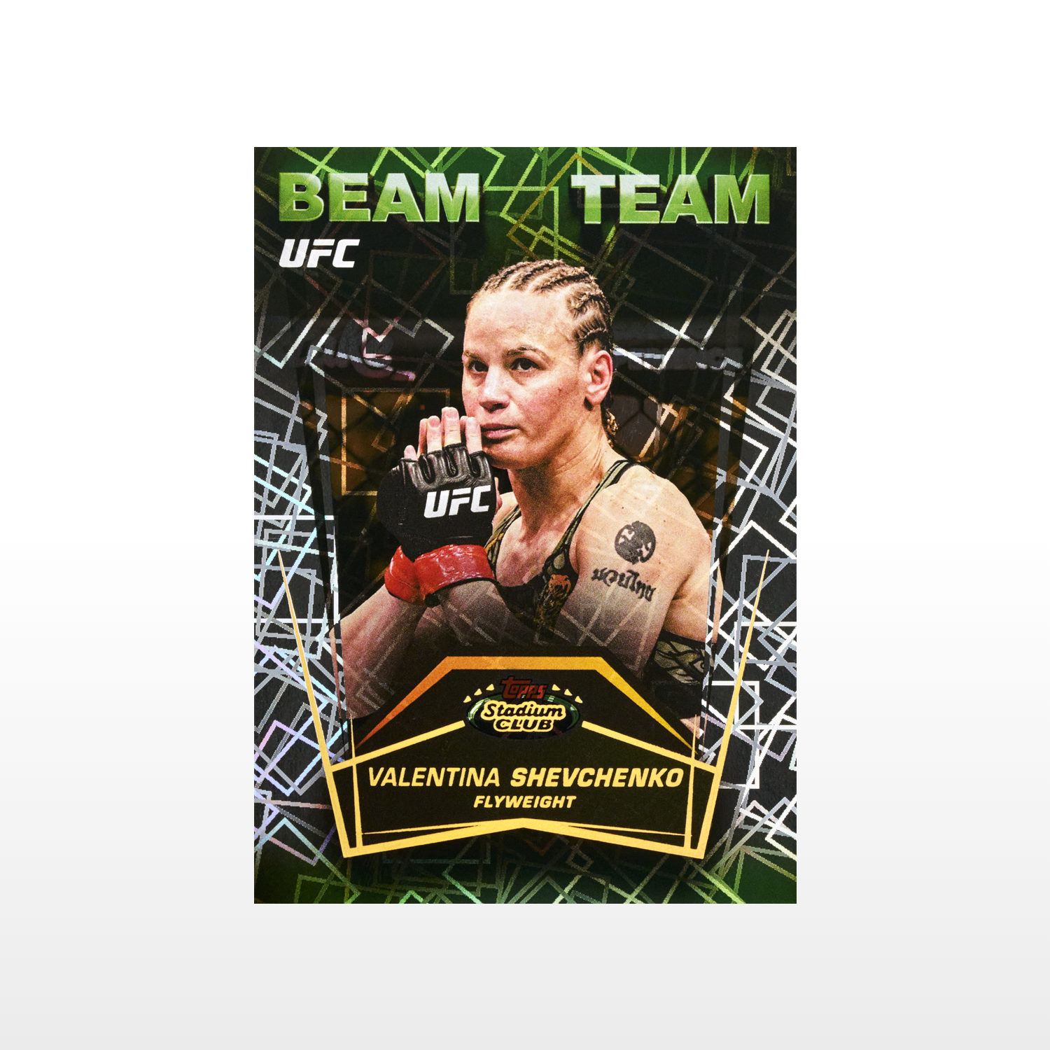 [Pack] Topps Stadium Club UFC 2026- Mega Box