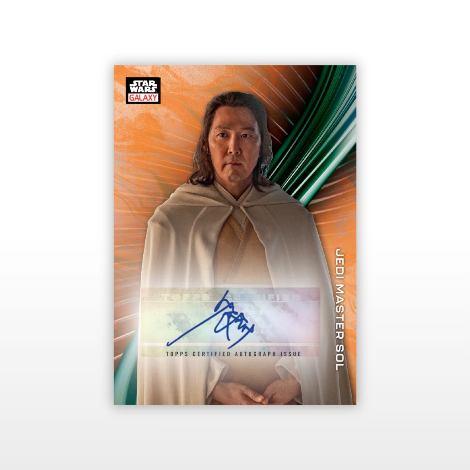 Topps Star Wars Chrome Galaxy Hobby Box 2025