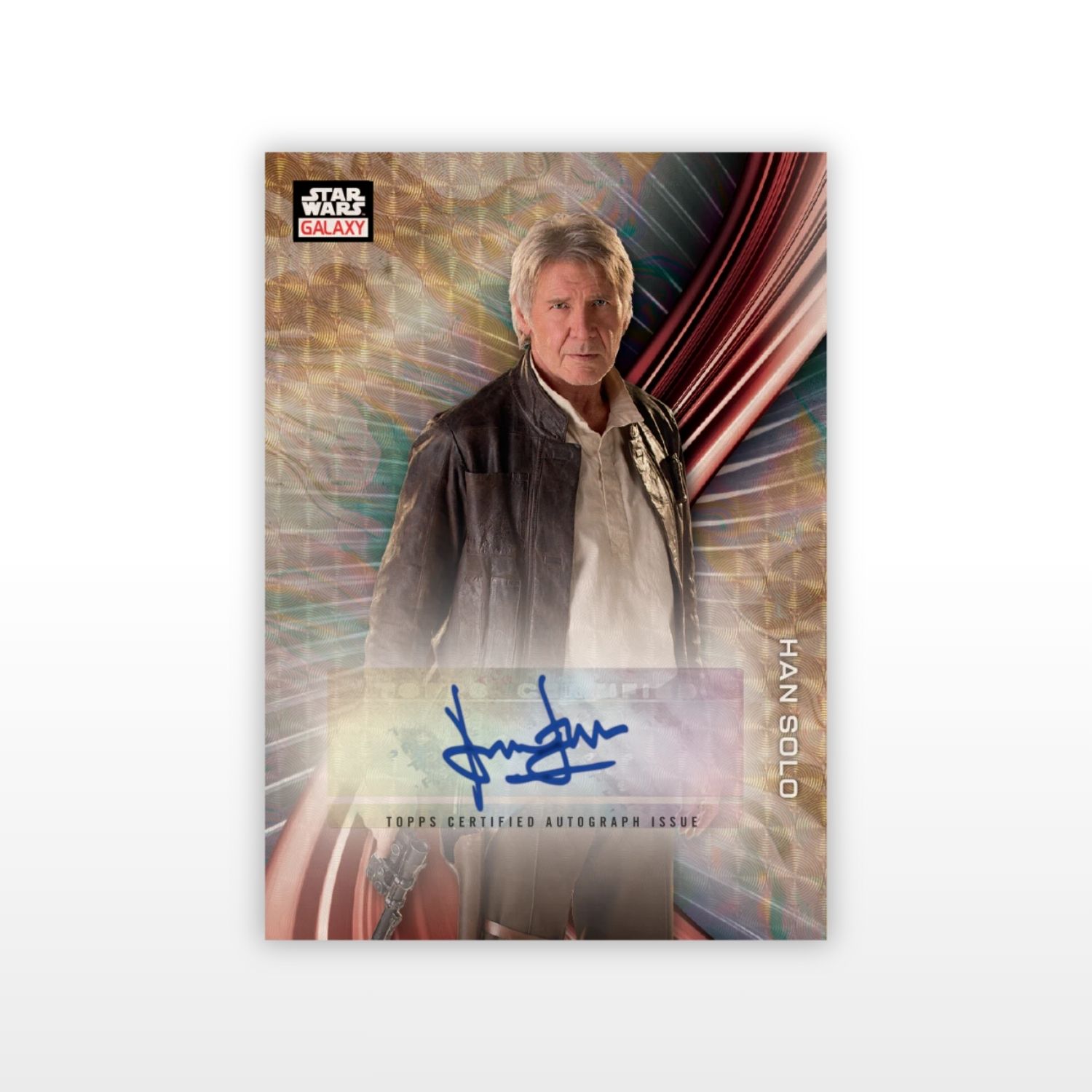 Topps Star Wars Chrome Galaxy Hobby Box 2025