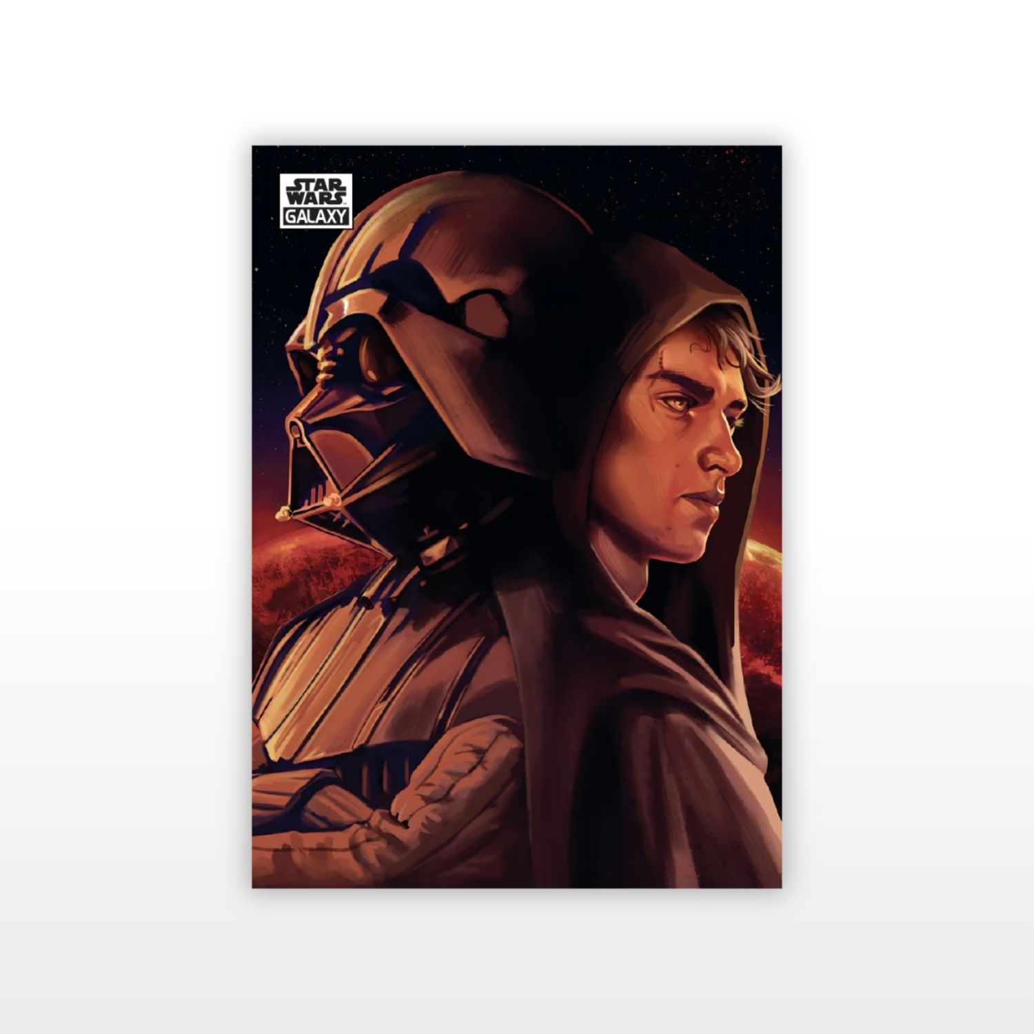 Topps Star Wars Chrome Galaxy Hobby Box 2025