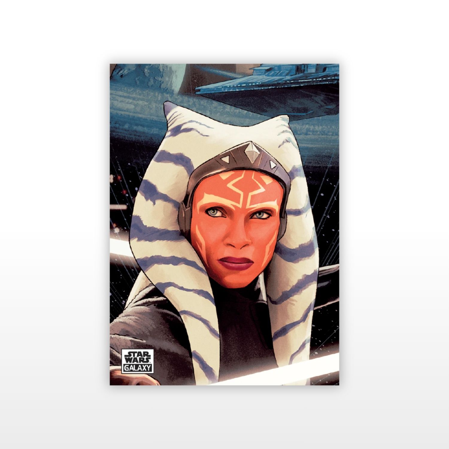Topps Star Wars Chrome Galaxy Hobby Box 2025