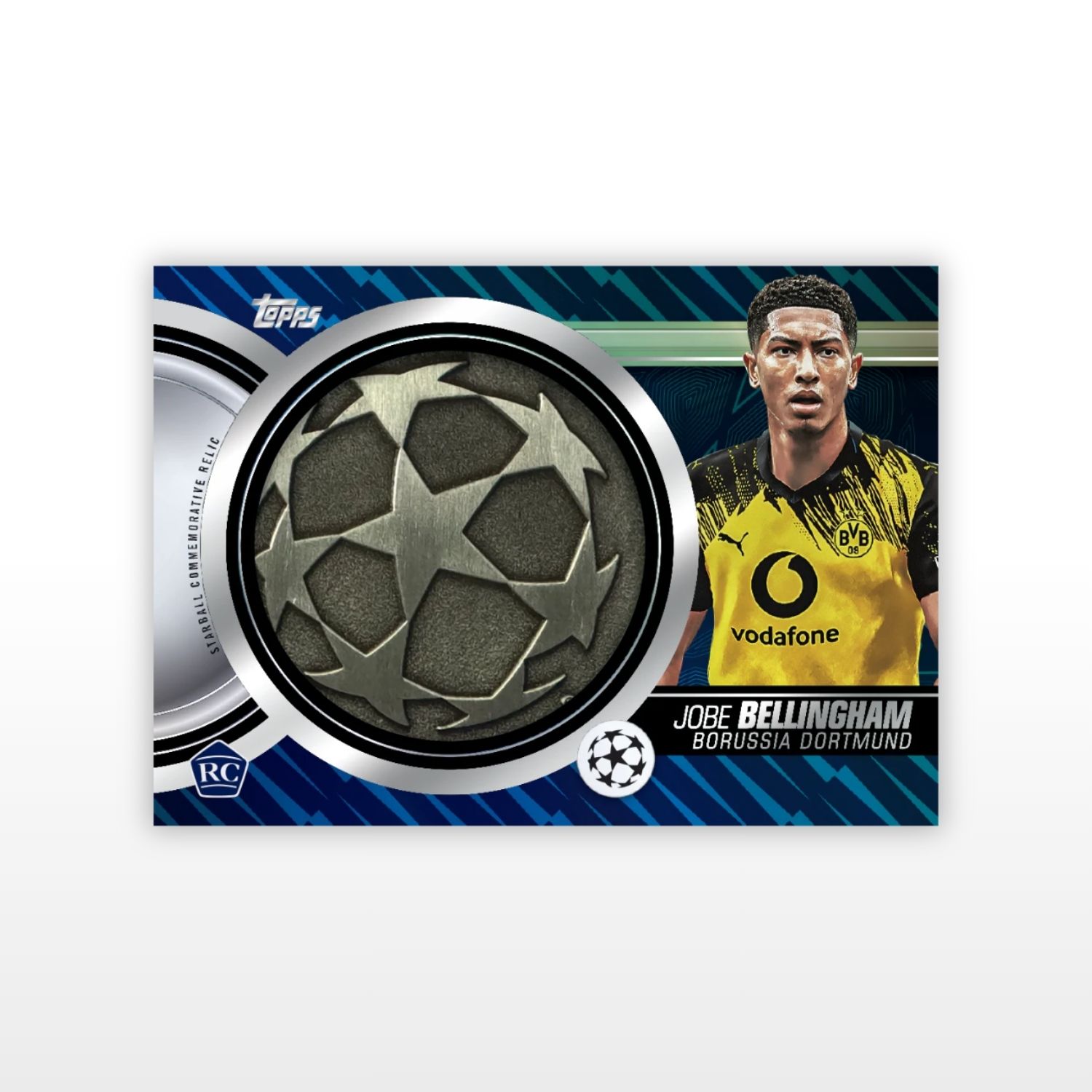 [Pack] Topps UEFA Club Competitions - Hobby Box 2025/26
