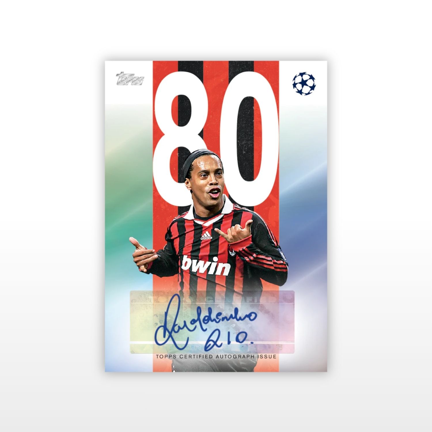[Pack] Topps UEFA Club Competitions - Hobby Box 2025/26