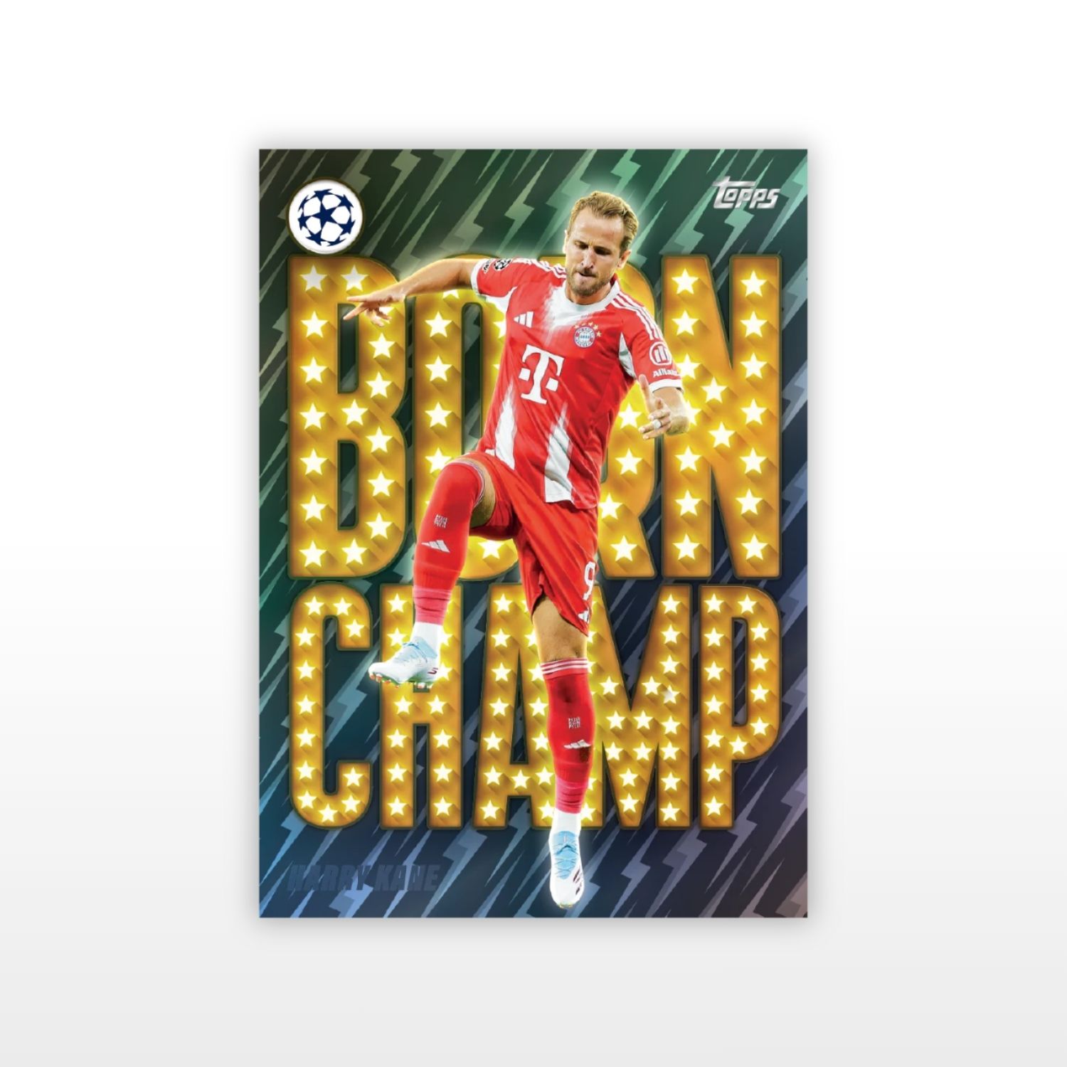 [Pack] Topps UEFA Club Competitions - Hobby Box 2025/26