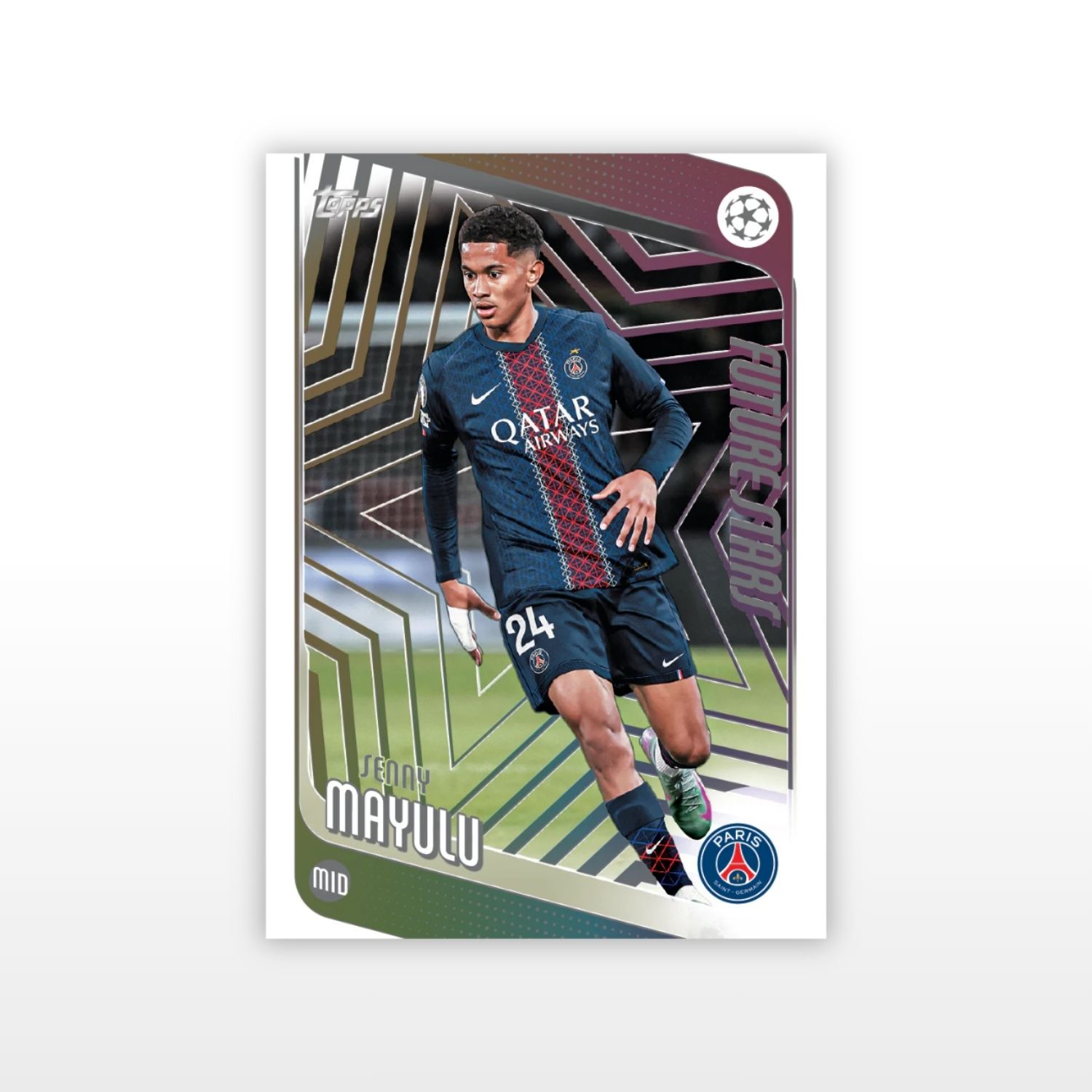 [Pack] Topps UEFA Club Competitions - Hobby Box 2025/26