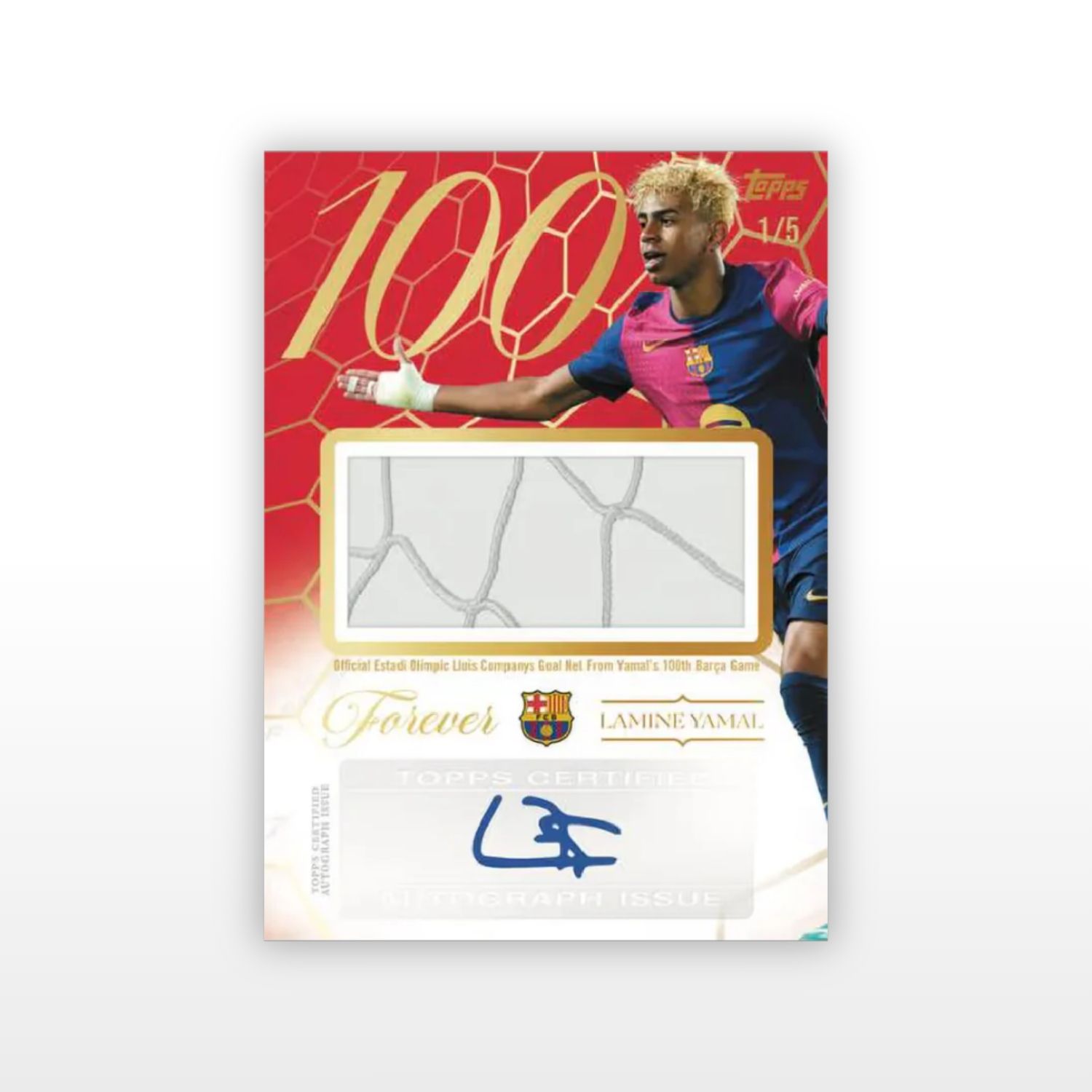 (Pre-Order) Topps Barcelona Forever Hobby Box 2025/26