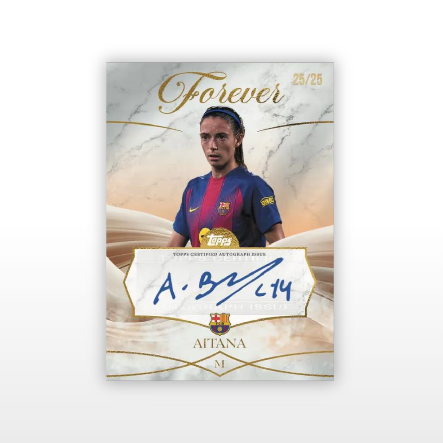 (Pre-Order) Topps Barcelona Forever Hobby Box 2025/26
