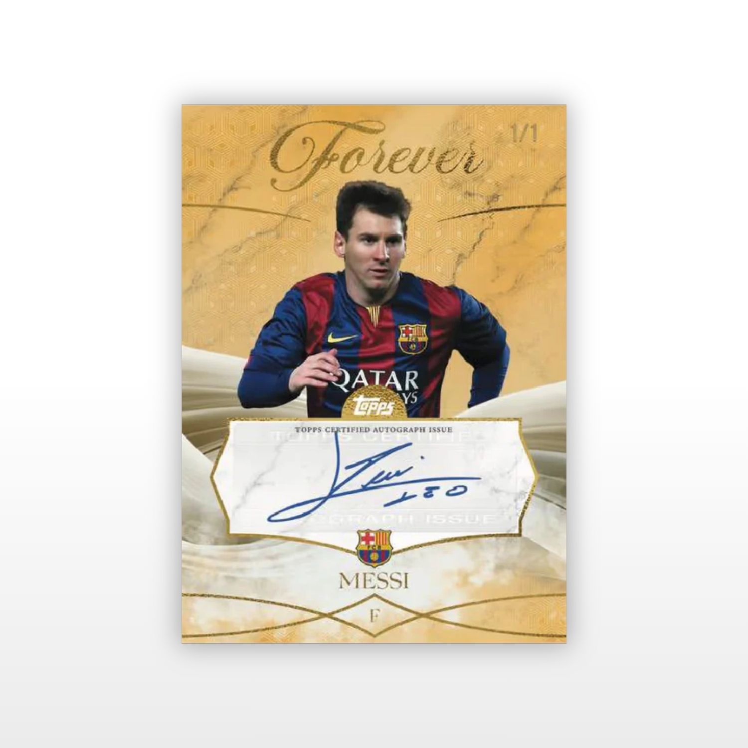 (Pre-Order) Topps Barcelona Forever Hobby Box 2025/26