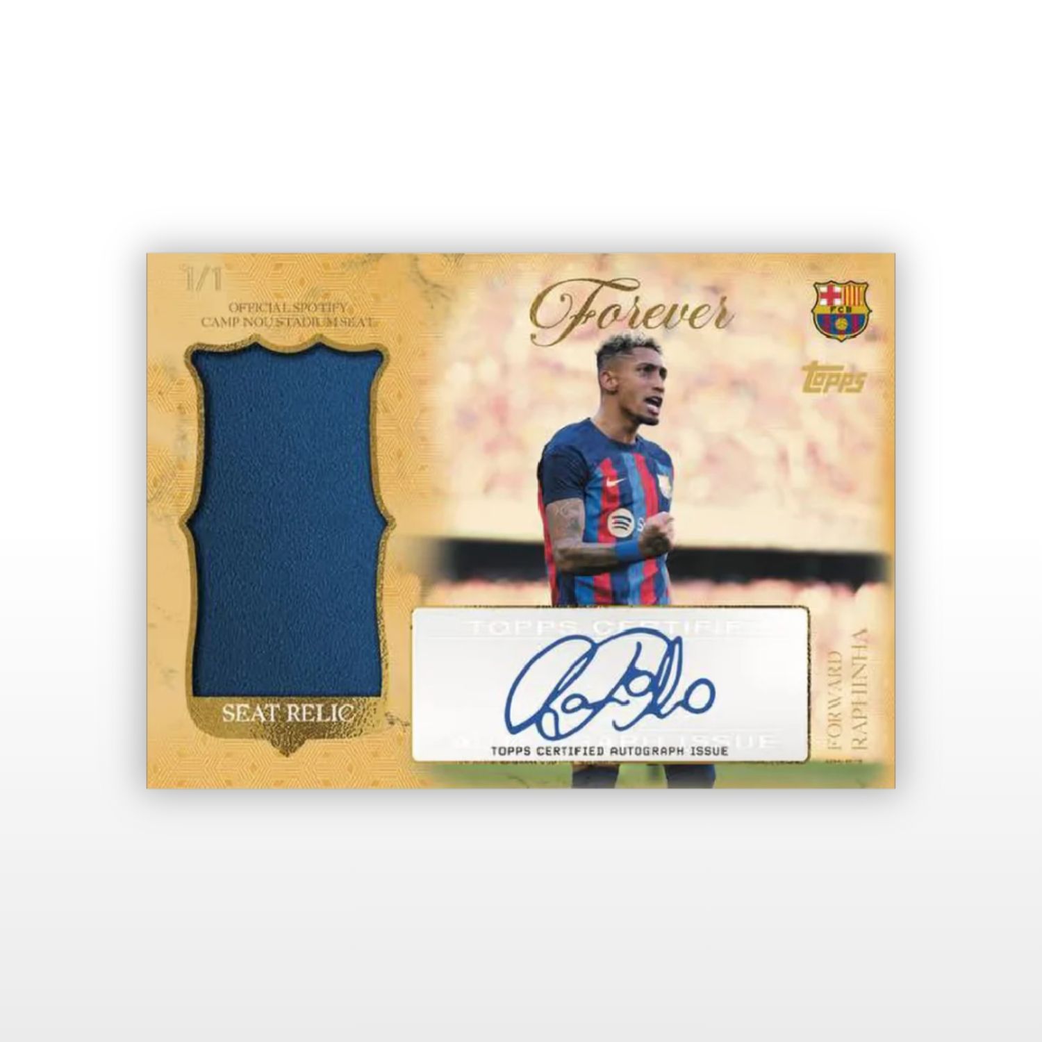 (Pre-Order) Topps Barcelona Forever Hobby Box 2025/26