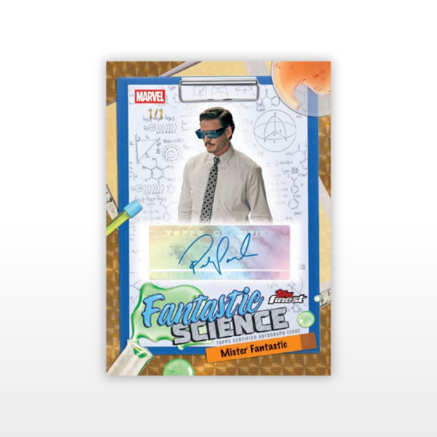 [Pack] Topps Finest Fantastic Four - Hobby Box 2026