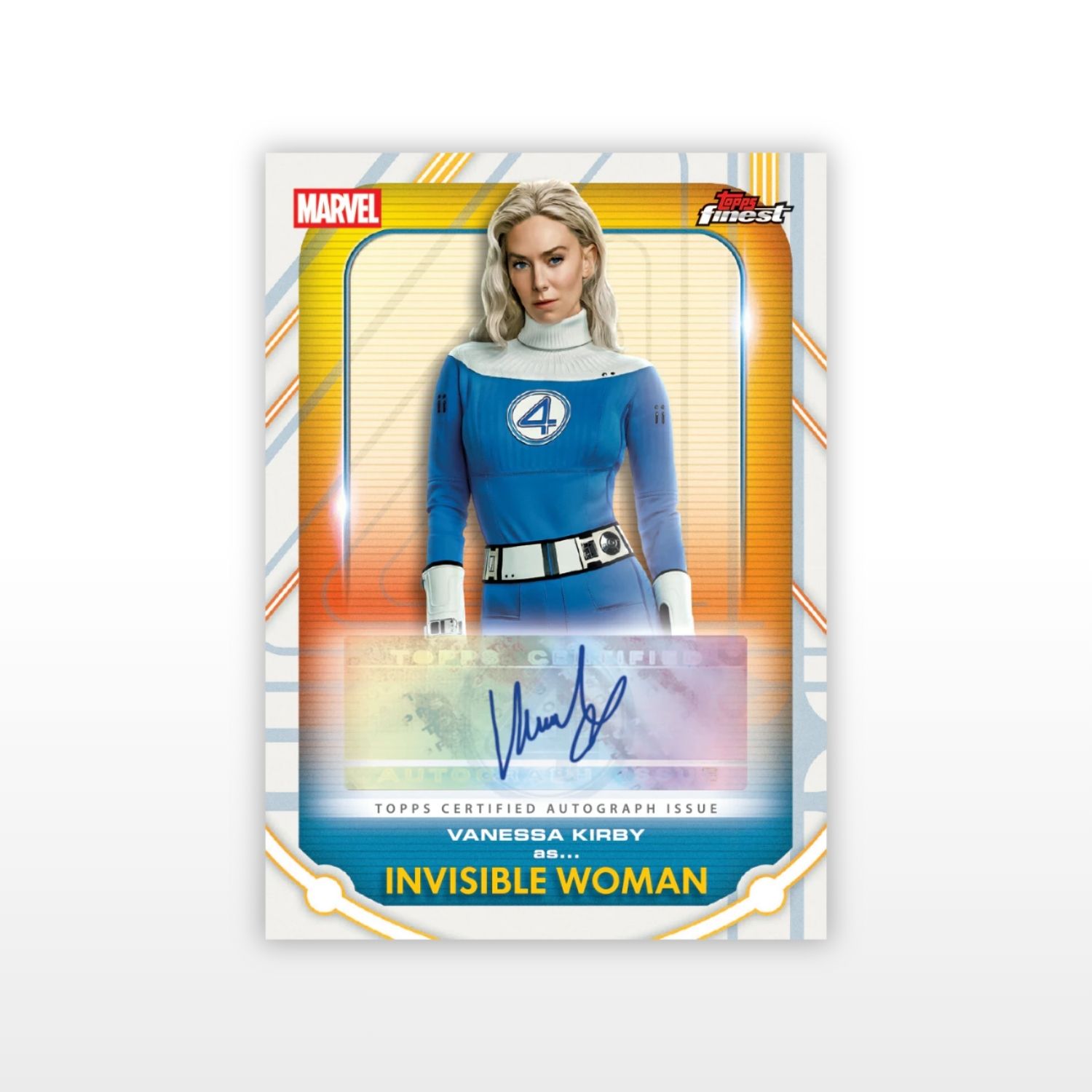 [Pack] Topps Finest Fantastic Four - Hobby Box 2026