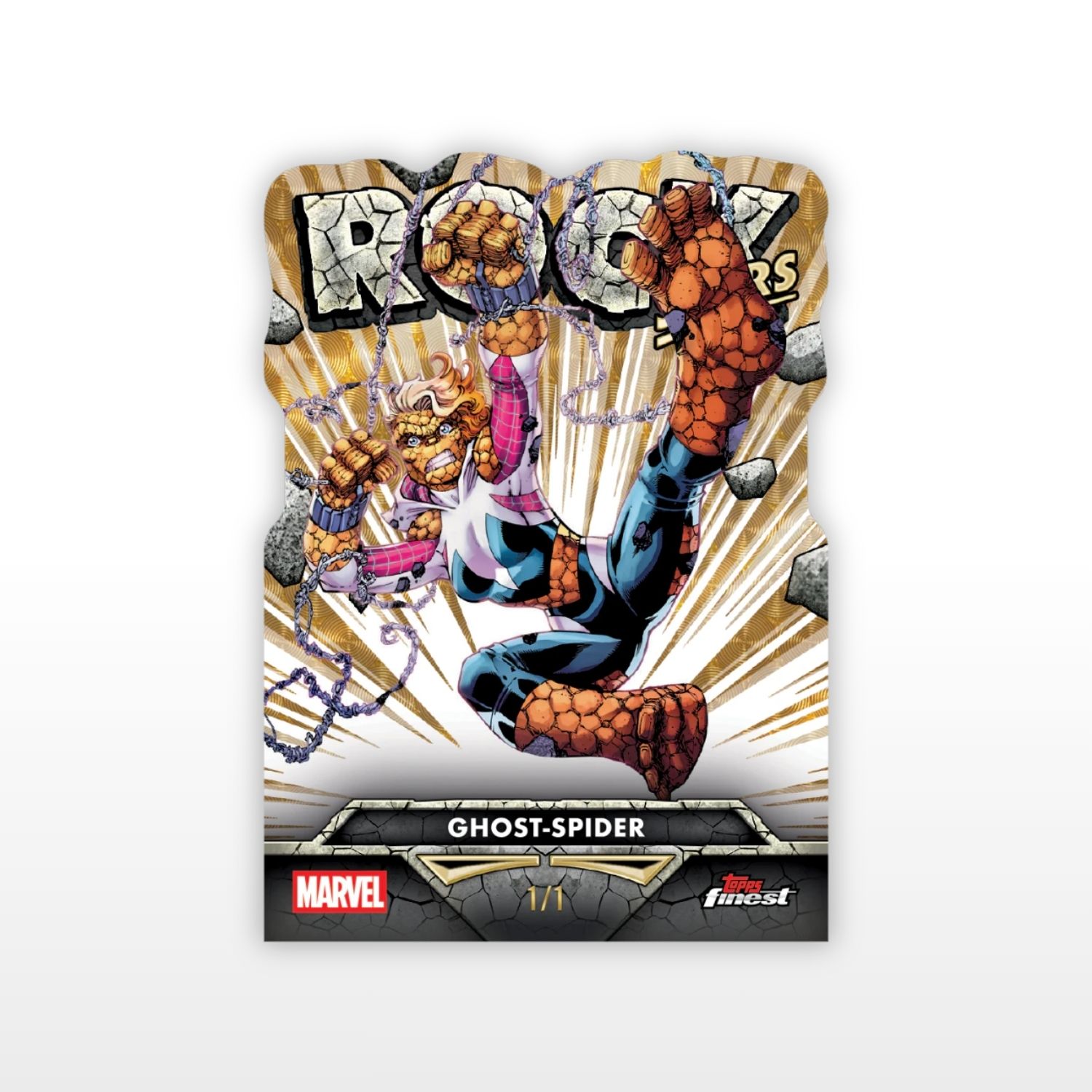 [Pack] Topps Finest Fantastic Four - Hobby Box 2026