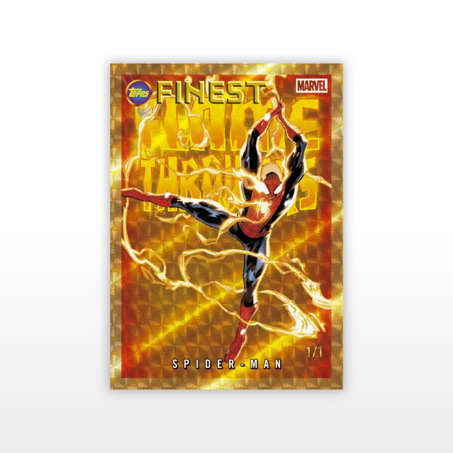 [Pack] Topps Finest Fantastic Four - Hobby Box 2026