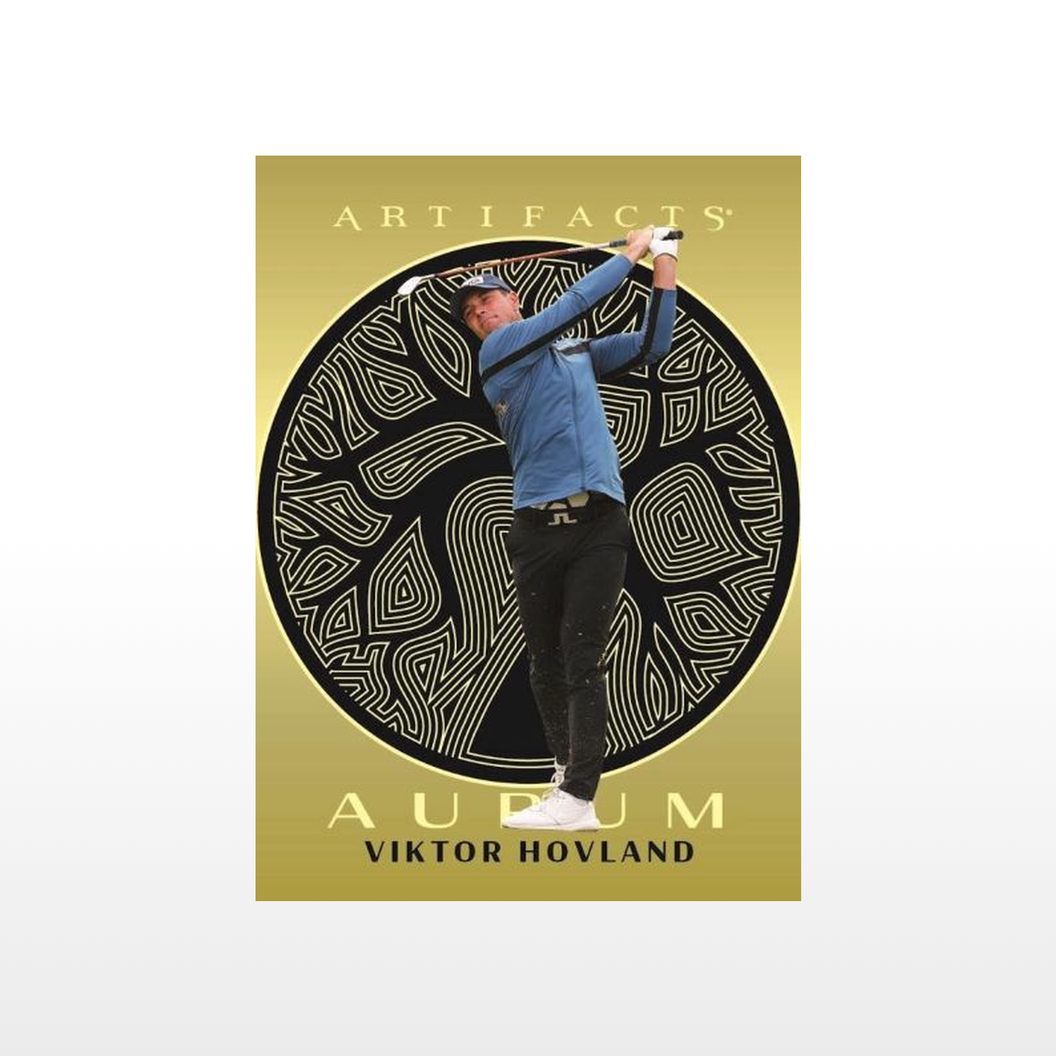 [Pack] Upper Deck Artifacts Golf Hobby Box 2026