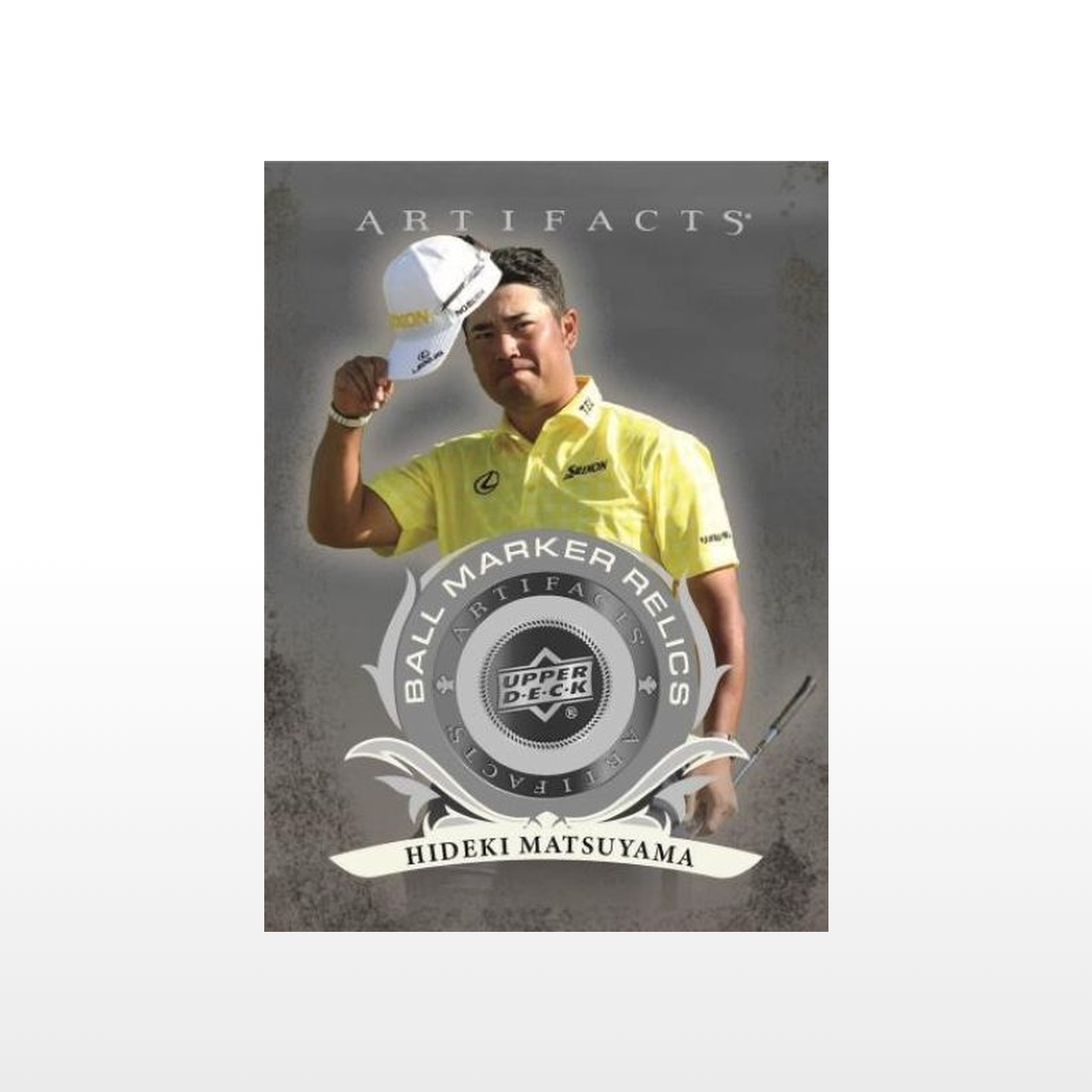 [Pack] Upper Deck Artifacts Golf Hobby Box 2026