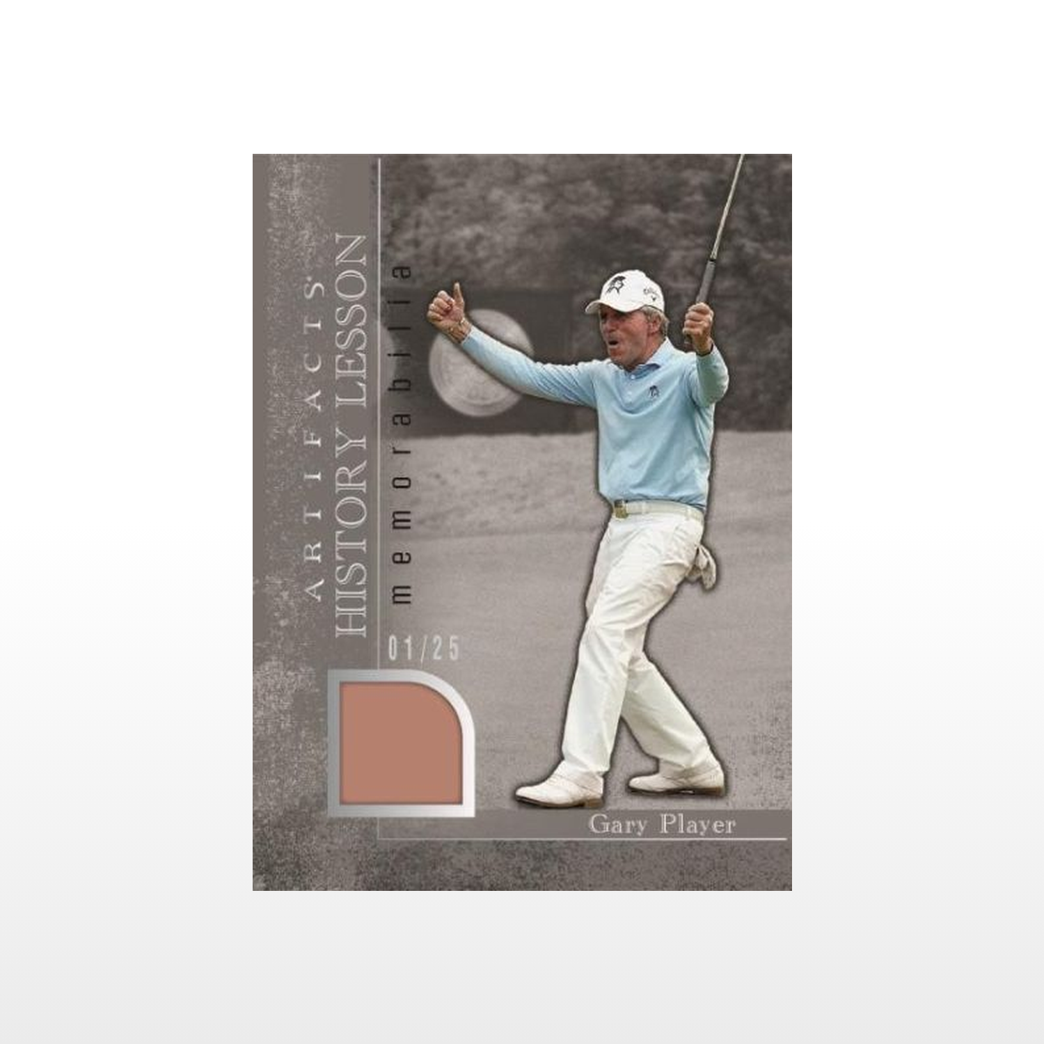 [Pack] Upper Deck Artifacts Golf Hobby Box 2026