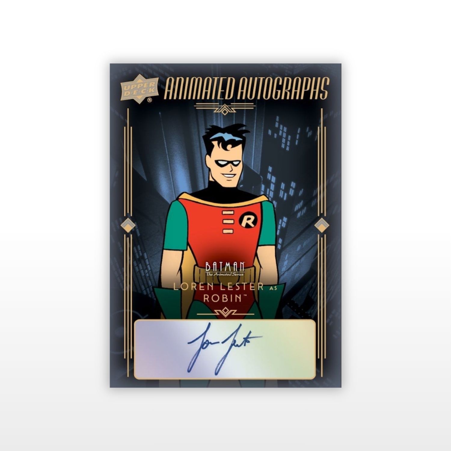 [Pack] Upper Deck Batman The Animated Series 2026 - Hobby Box