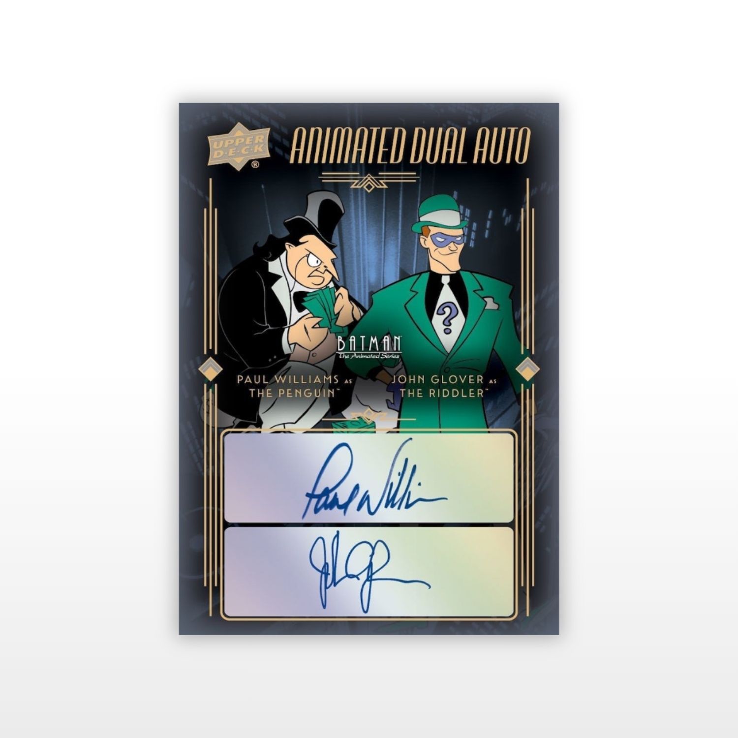 [Pack] Upper Deck Batman The Animated Series 2026 - Hobby Box