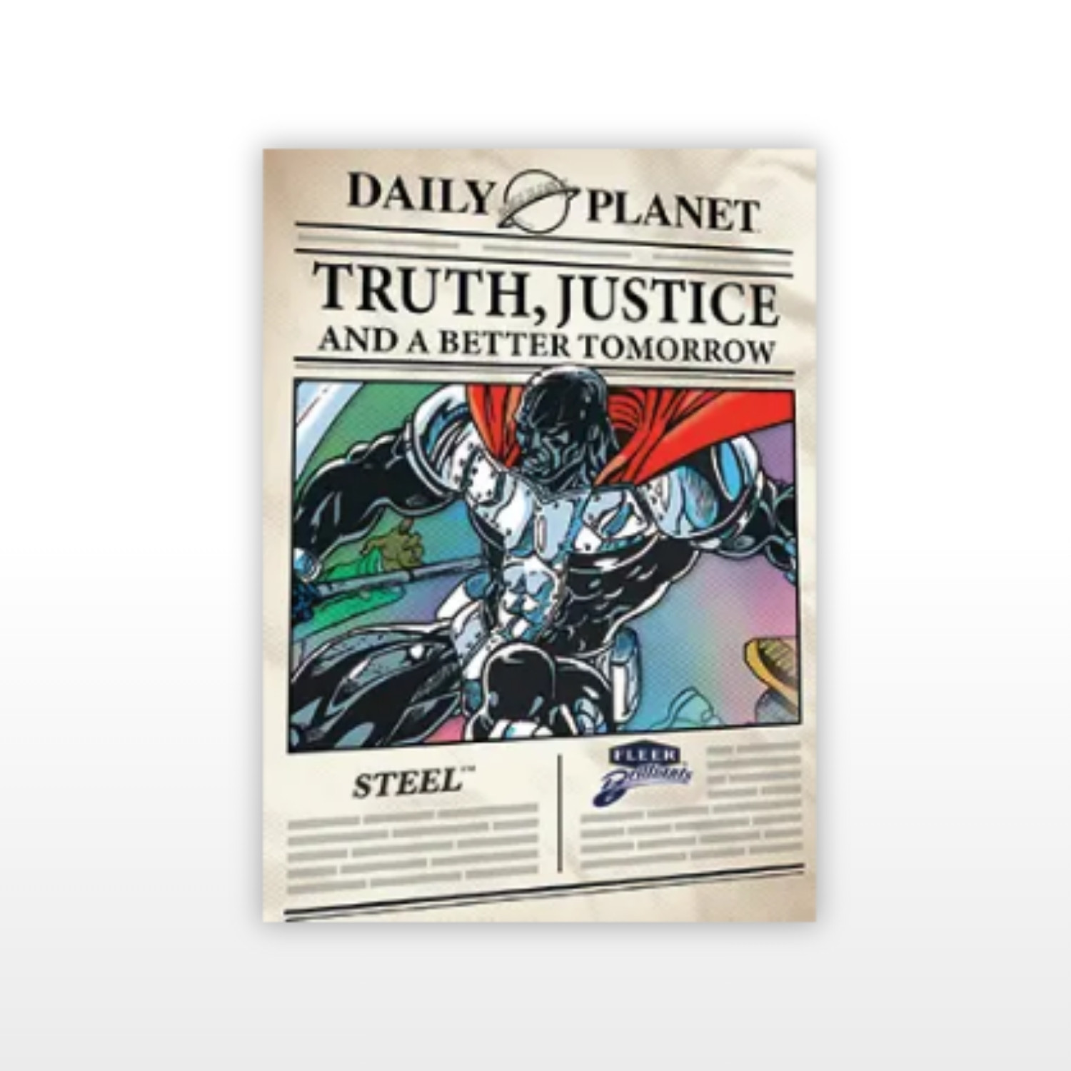 [Pack] Upper Deck Fleer Brilliants Superman Mega Box 2025