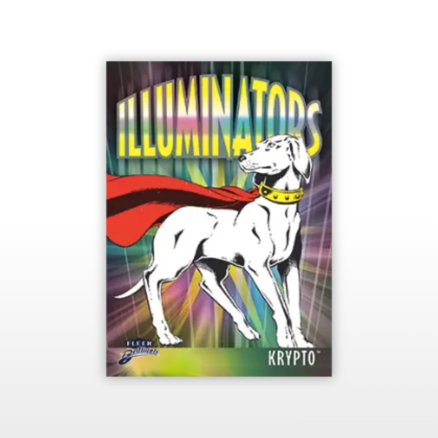 [Pack] Upper Deck Fleer Brilliants Superman Mega Box 2025