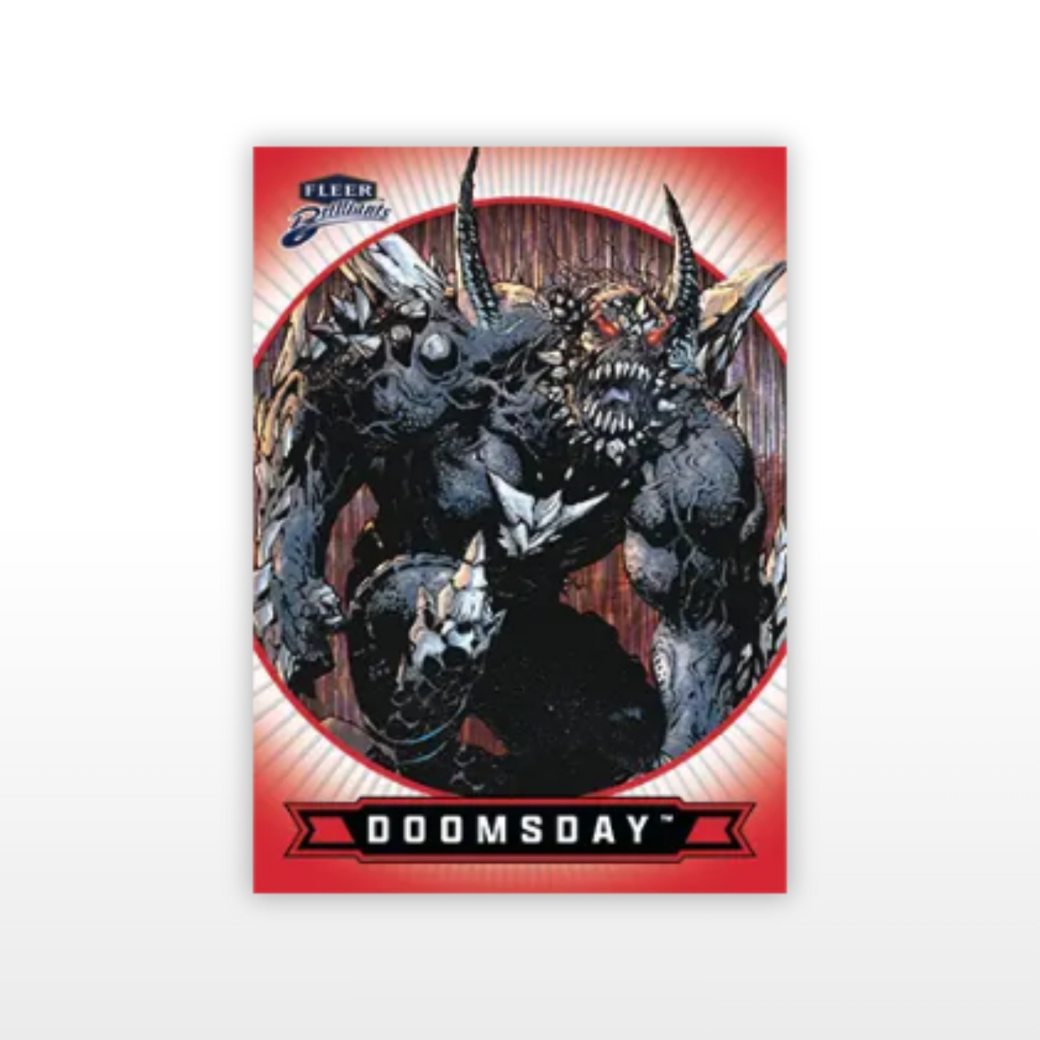 [Pack] Upper Deck Fleer Brilliants Superman Mega Box 2025