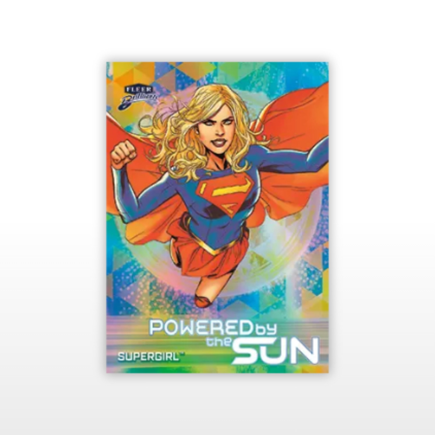 [Pack] Upper Deck Fleer Brilliants Superman Mega Box 2025