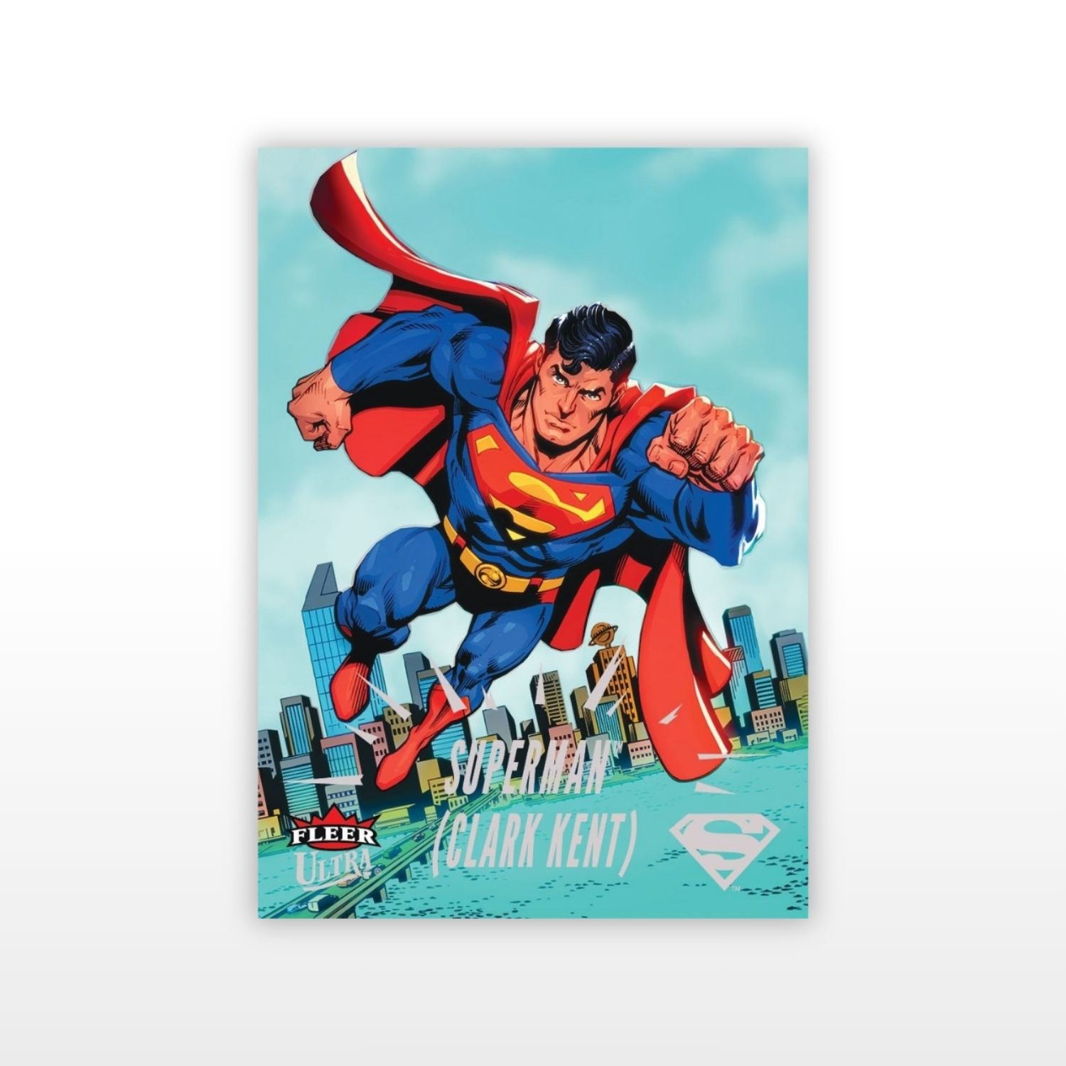 Upper Deck Fleer Ultra Superman UD Hobby Box 2026