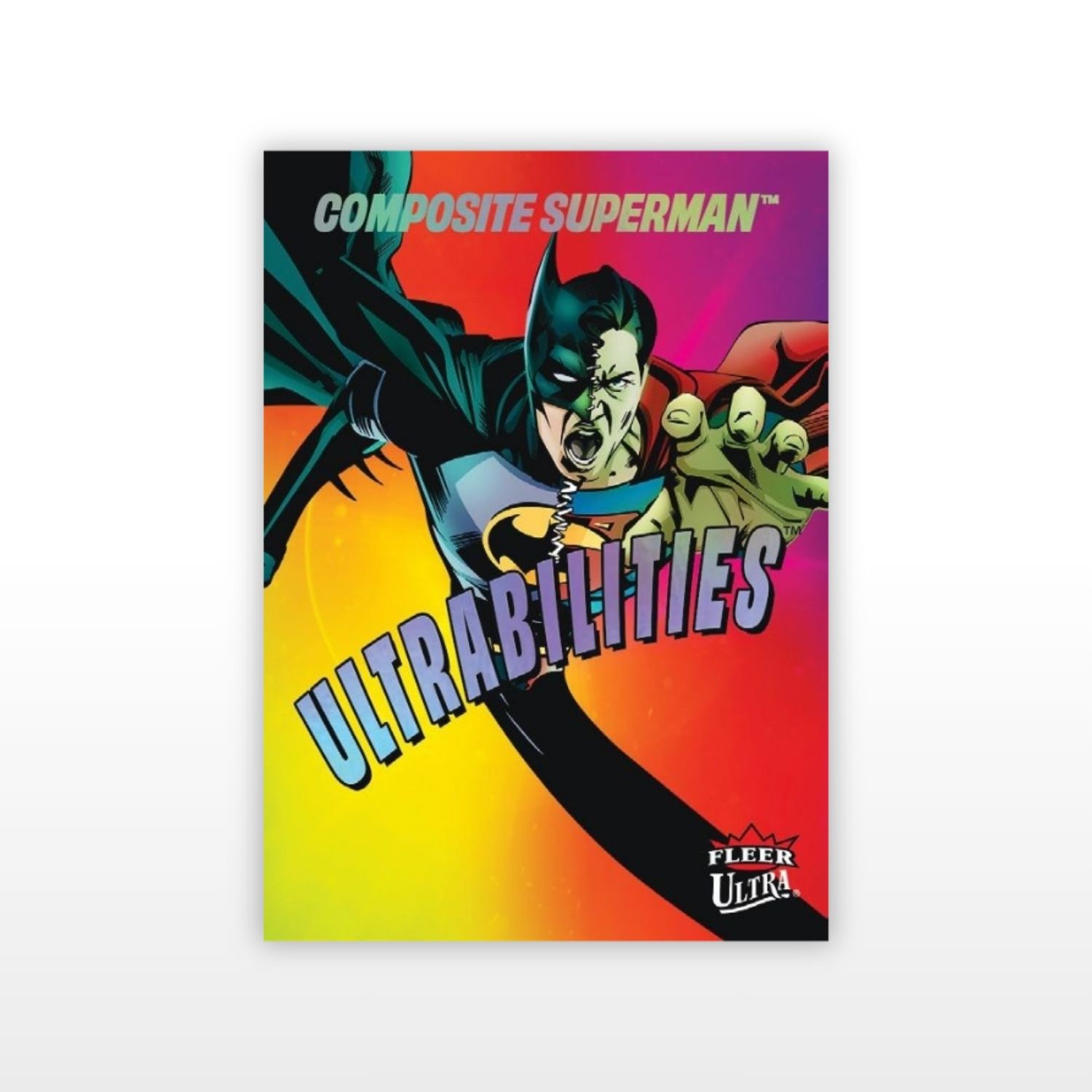 Upper Deck Fleer Ultra Superman UD Hobby Box 2026