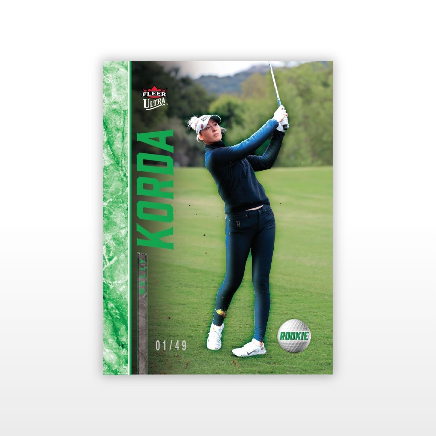 Upper Deck Fleer Ultra Golf Hobby Box 2026