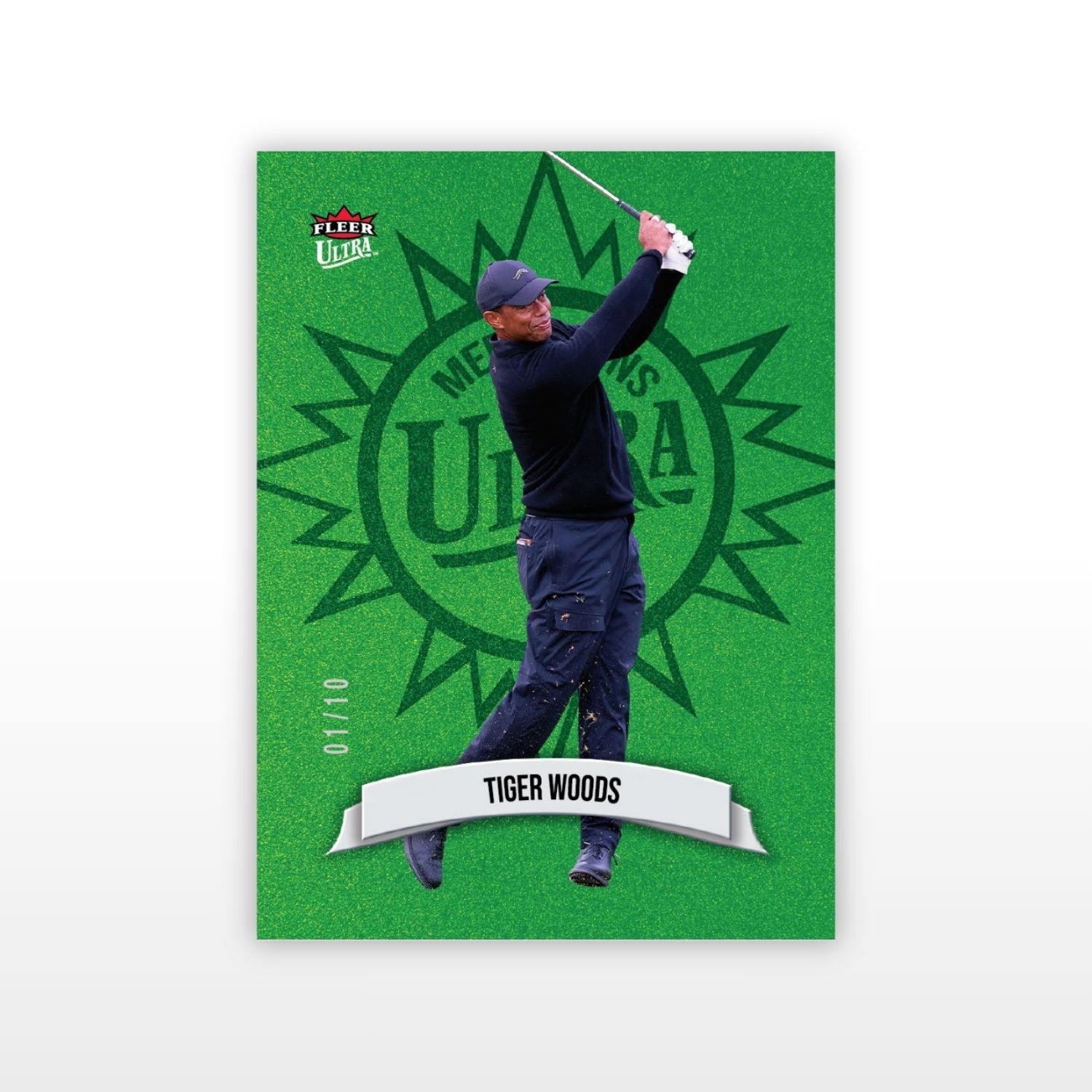 Upper Deck Fleer Ultra Golf Hobby Box 2026