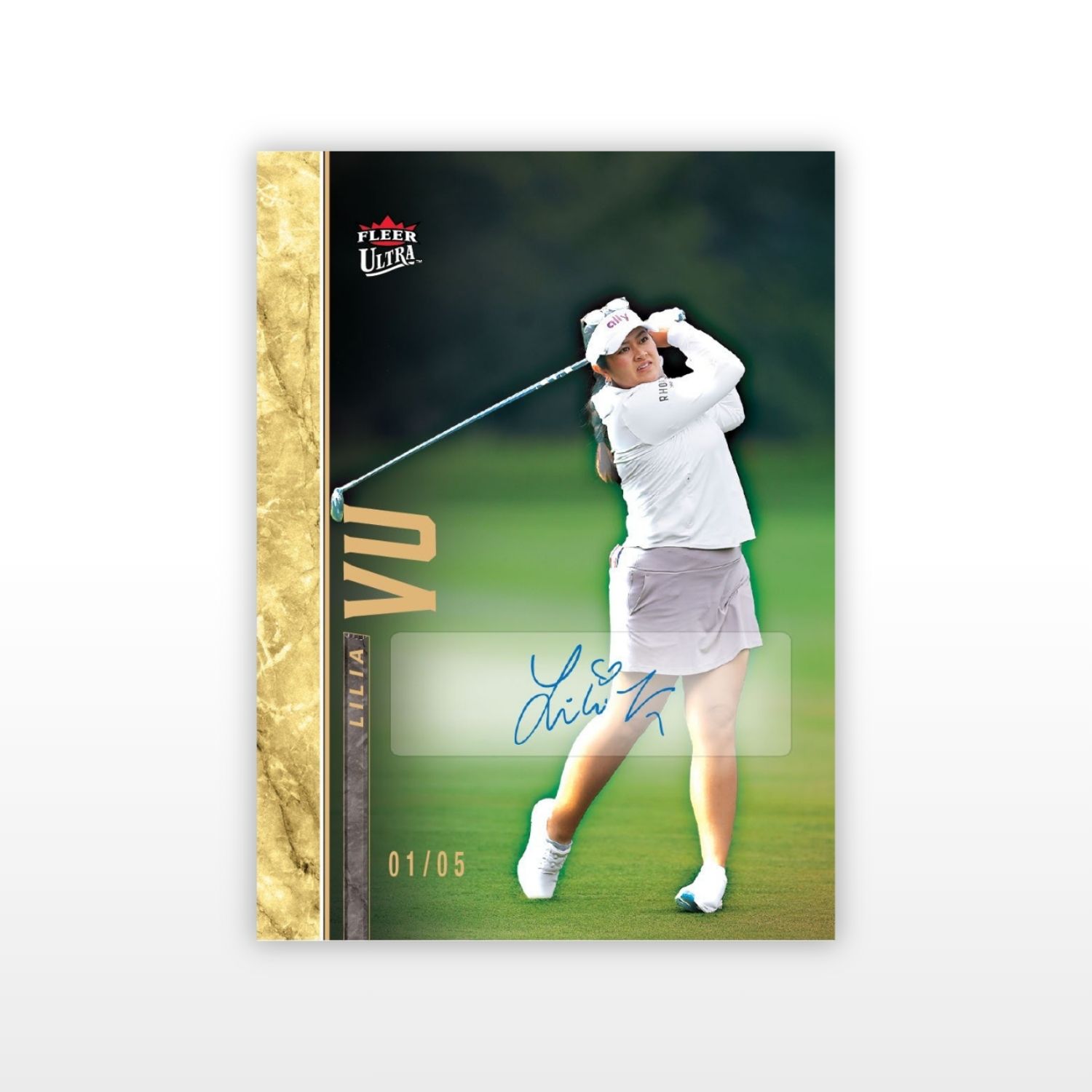 Upper Deck Fleer Ultra Golf Hobby Box 2026
