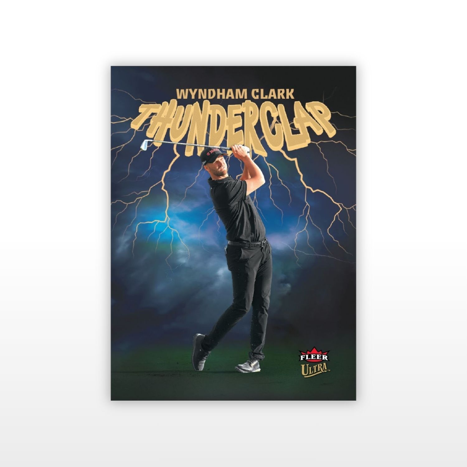 Upper Deck Fleer Ultra Golf Hobby Box 2026