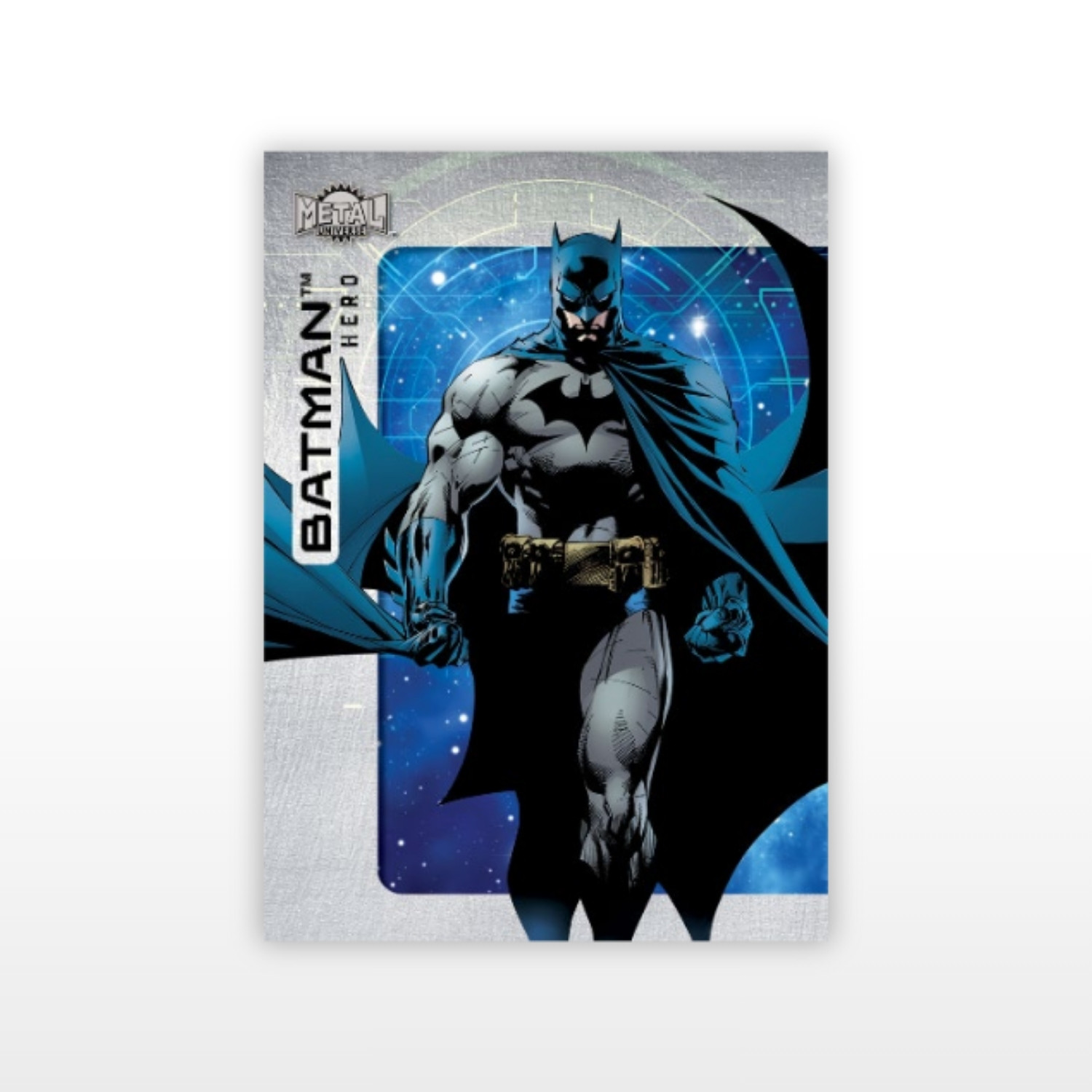 Upper Deck Skybox Metal Universe Batman 2025