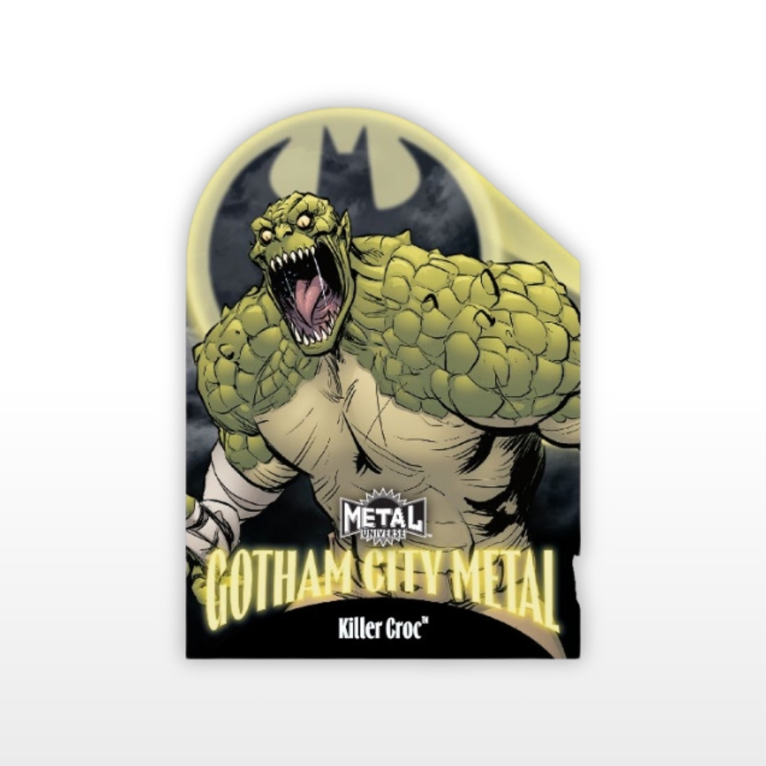 Upper Deck Skybox Metal Universe Batman 2025