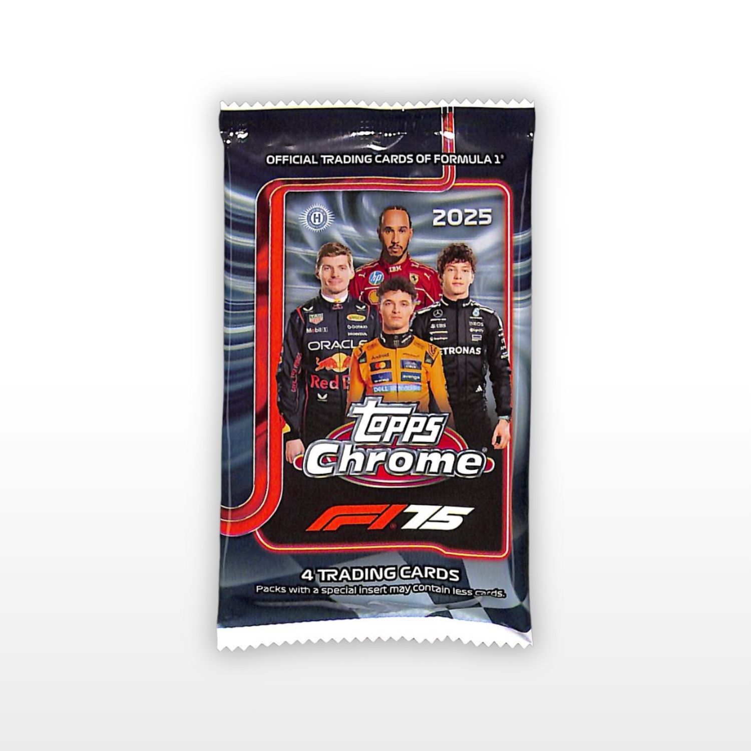 [ซอง] Topps Chrome® Formula 1 - Hobby Box 2025