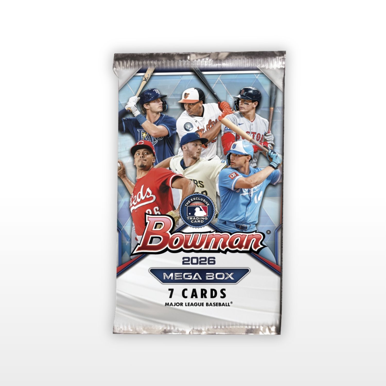 [Pack] Topps Bowman Baseball - Mega Box 2026