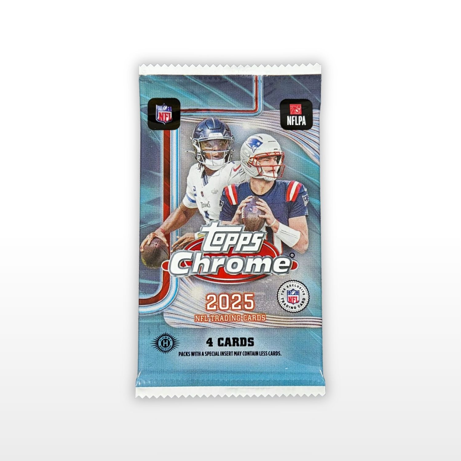 [ซอง] Topps Chrome NFL - Hobby Box 2025