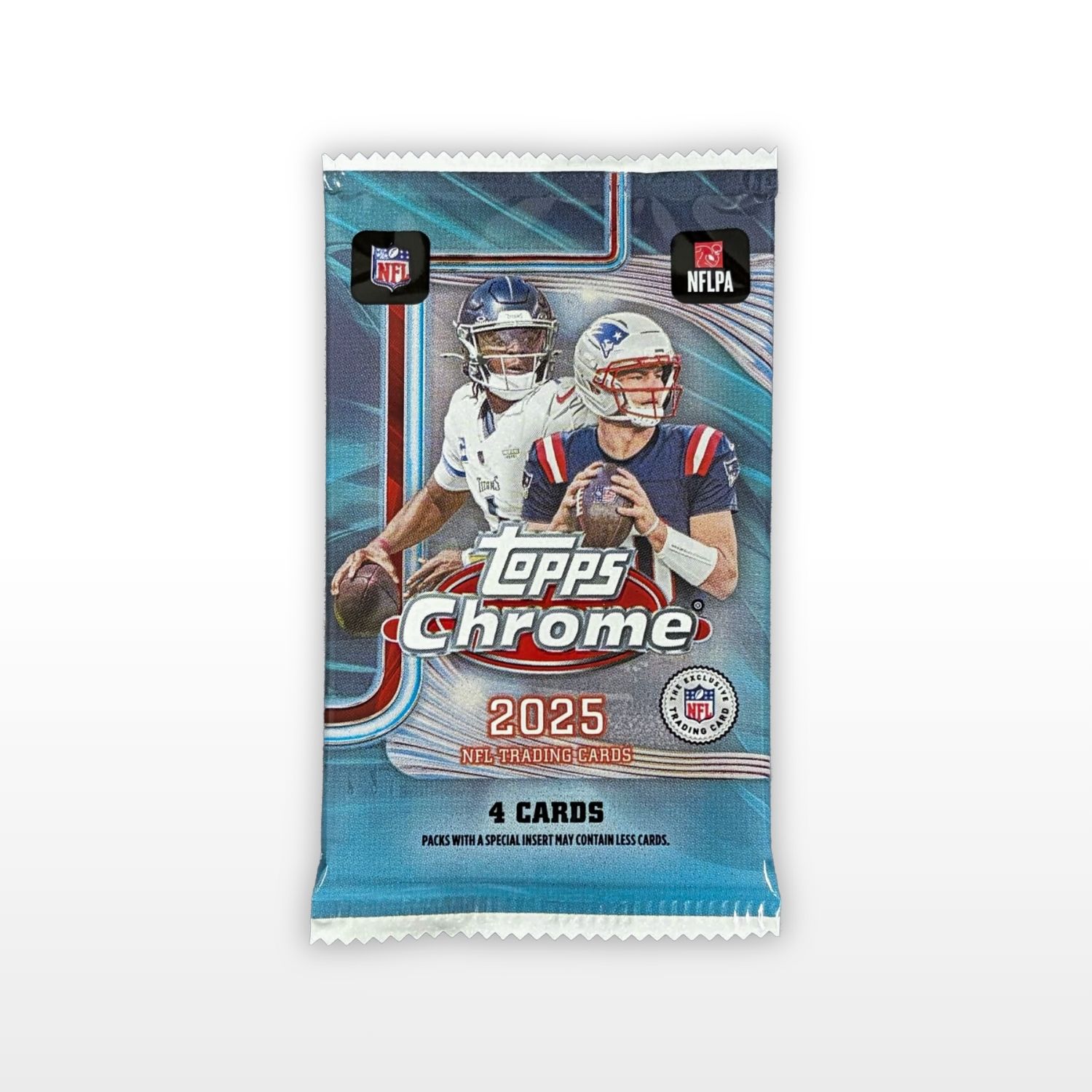 [ซอง] Topps Chrome NFL - Value Box 2025