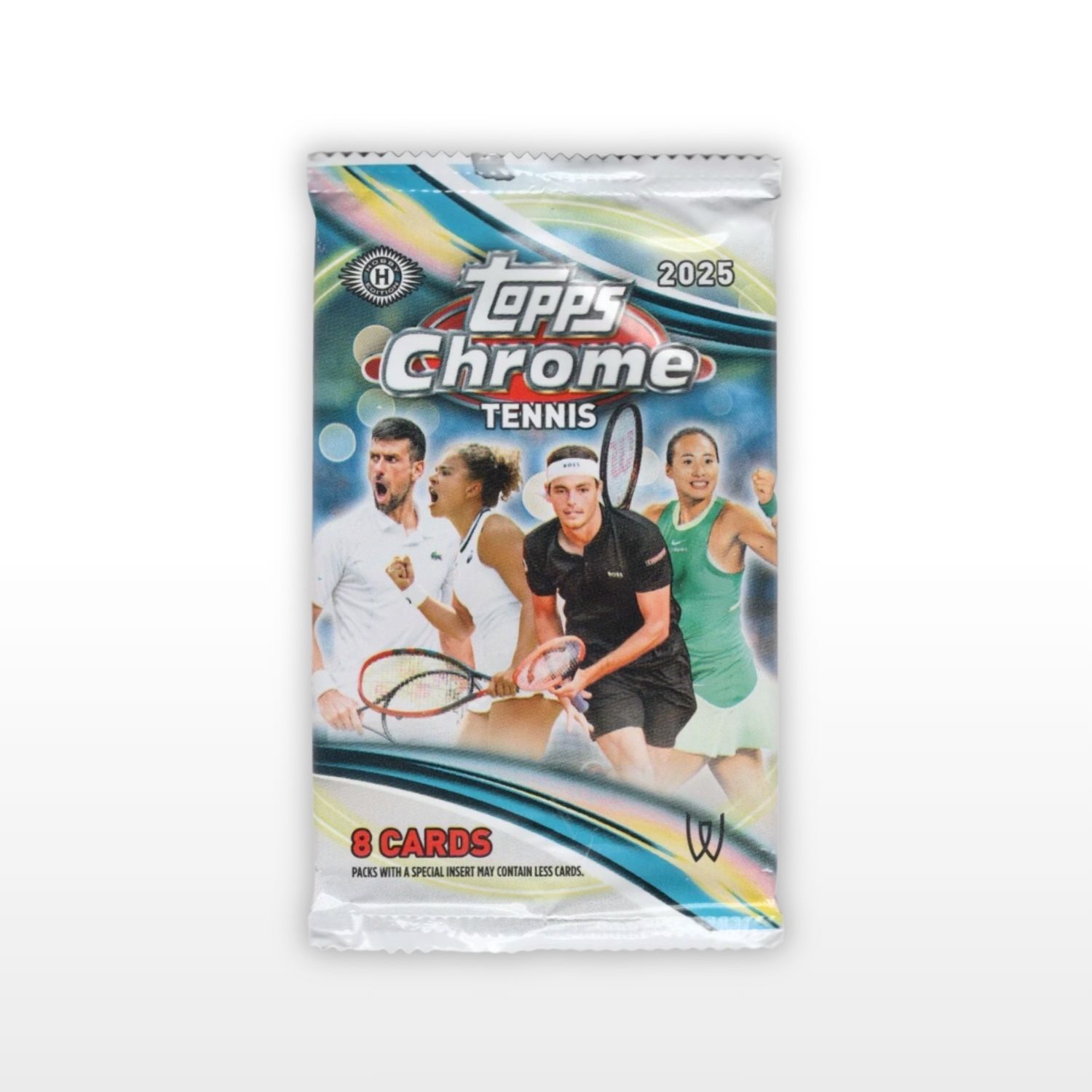 [Pack] Topps Chrome® Tennis - Hobby Box 2025