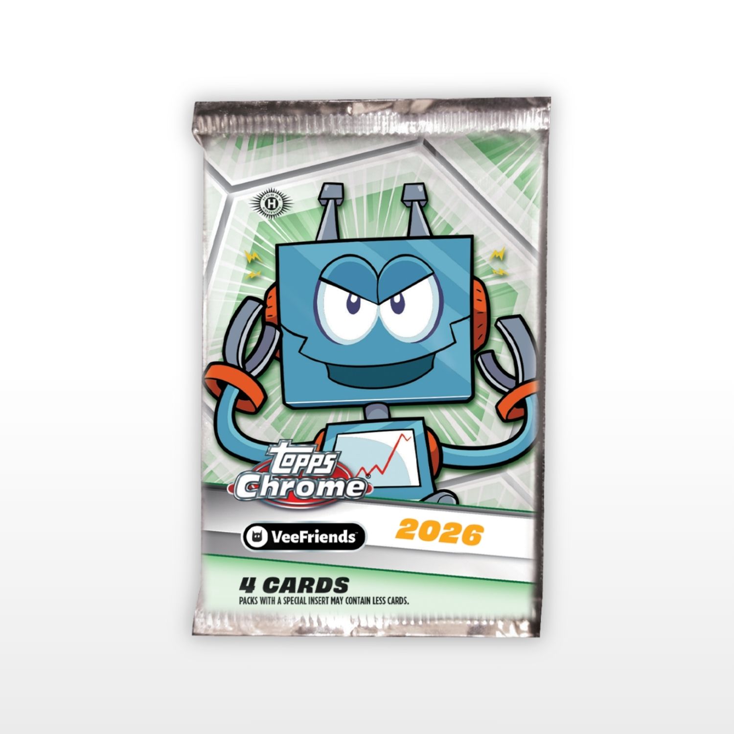 [Pack] Topps Chrome® VeeFriends 2026 - Hobby Box