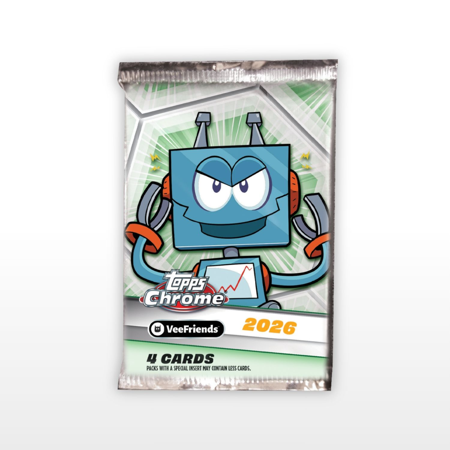 [Pack] Topps Chrome® VeeFriends 2026 - Value Box